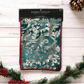 NWT Robert Stanley Green Damask Table Runner 72” X 14” New w/Tag Retail $37.99