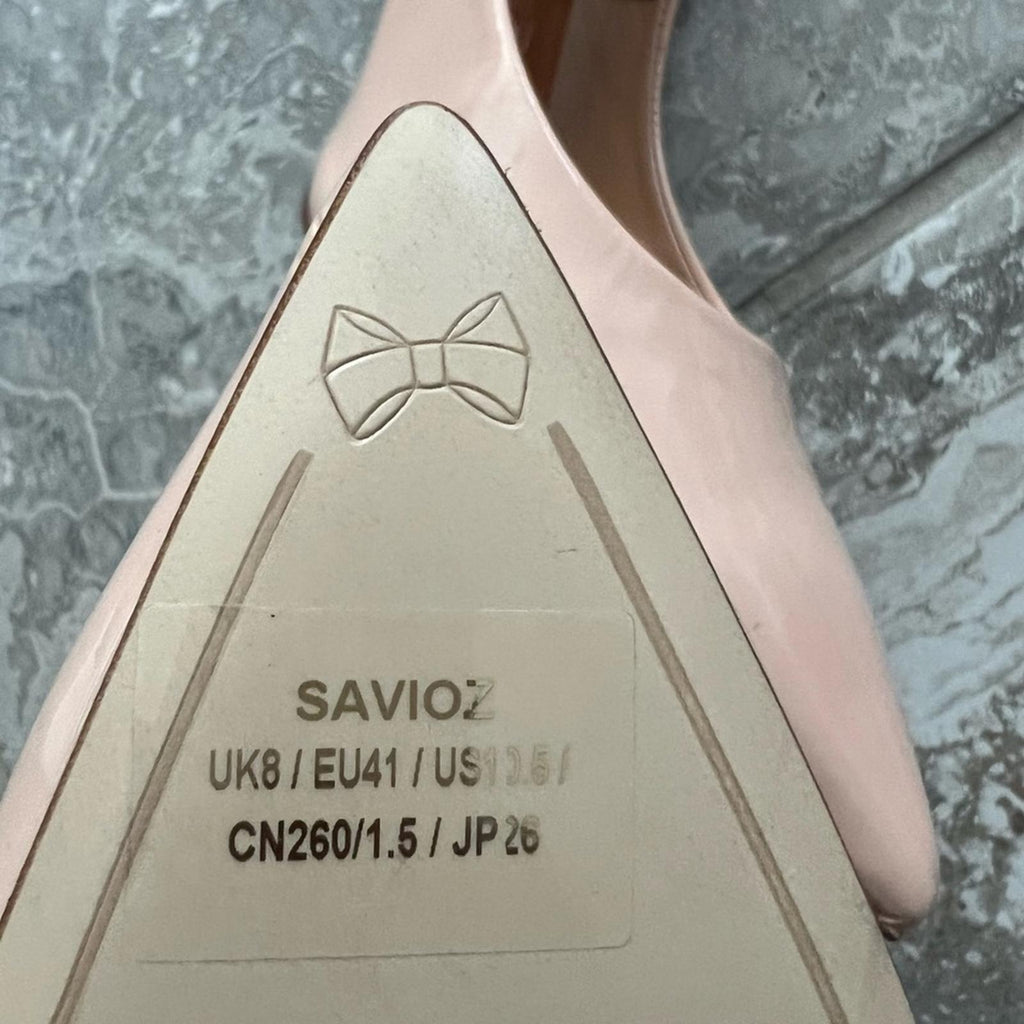 Ted Baker London Blush Pumps Pointed Toe Nude Shoe Size US10.5 EU41 NEW