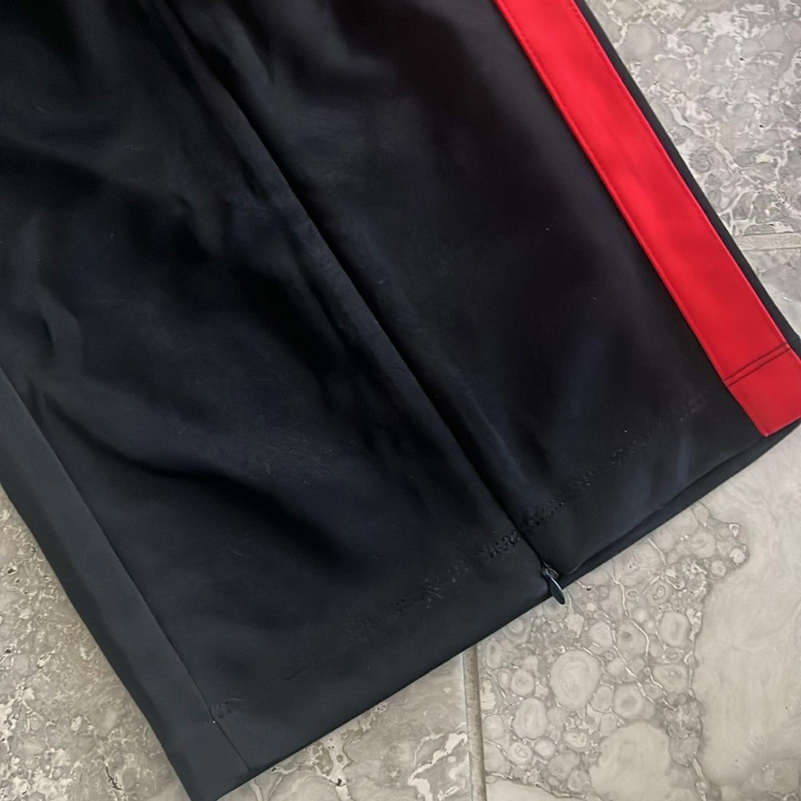 Wild Fable Black High-Rise Track Pants w/Zippered Slits, Size 3X New w/Tag
