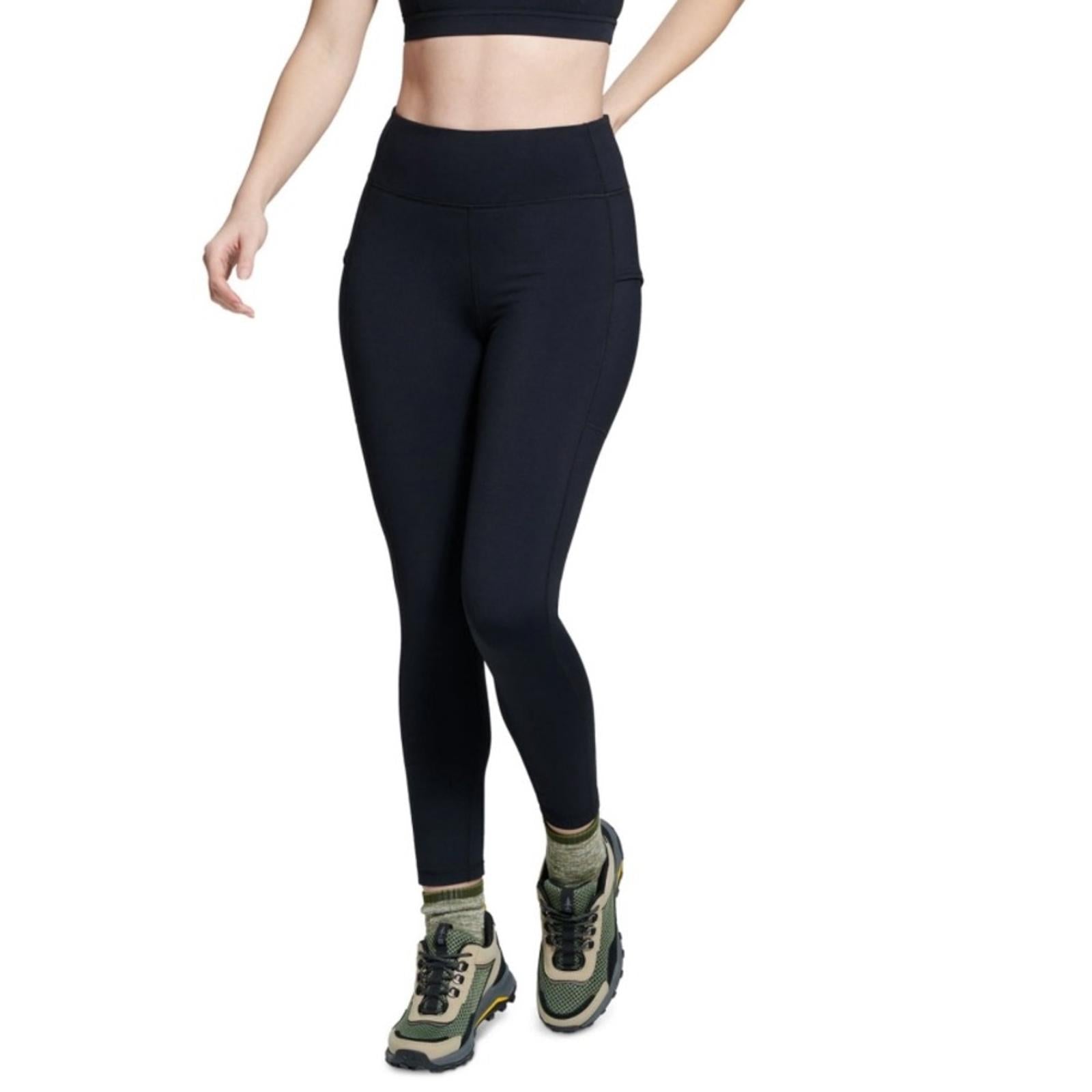 NWT Bass Outdoor Women's Catamount Leggings, Black Size L, Retail $59