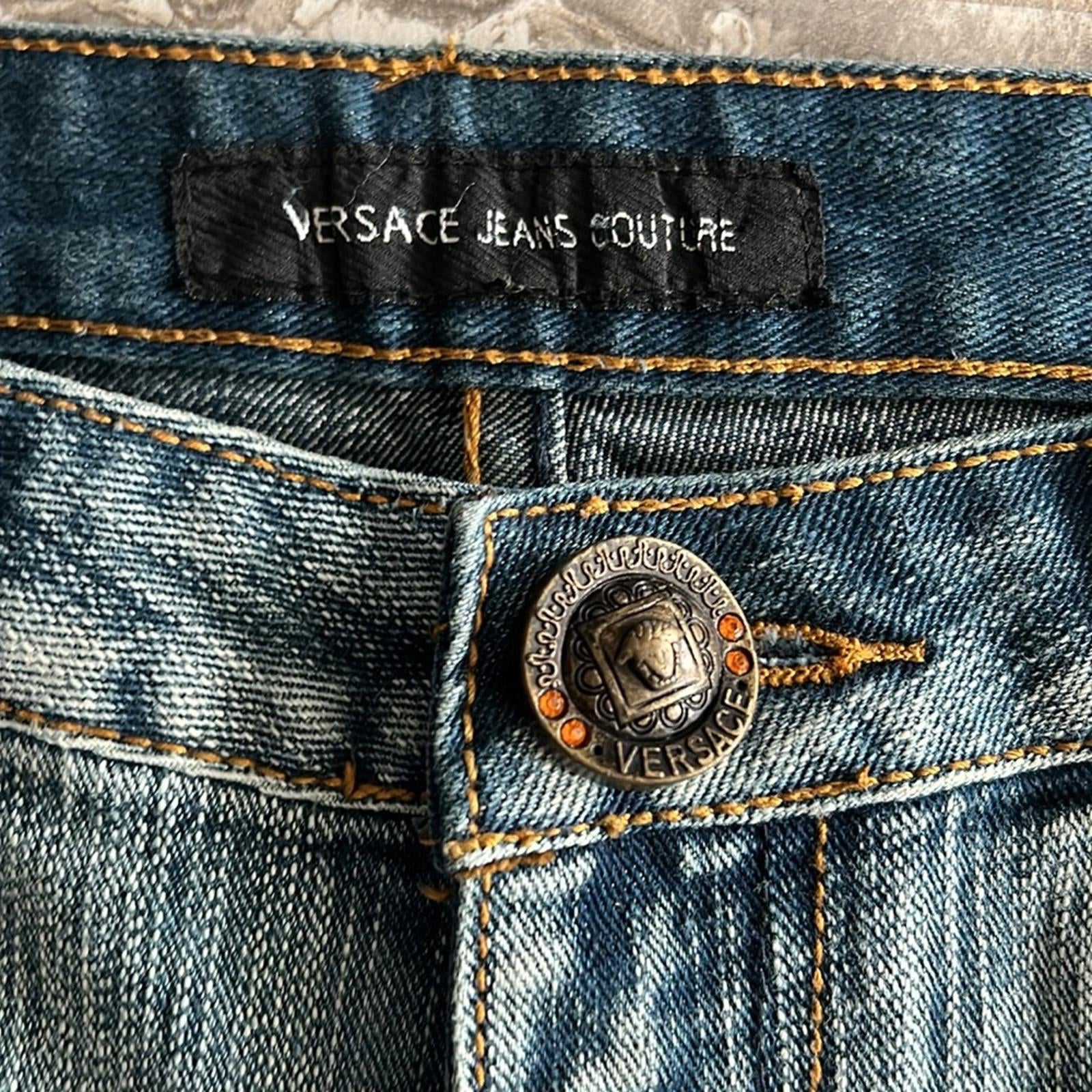 Versace Jeans Couture Jeans in Blue, Size 30 EXCELLENT!