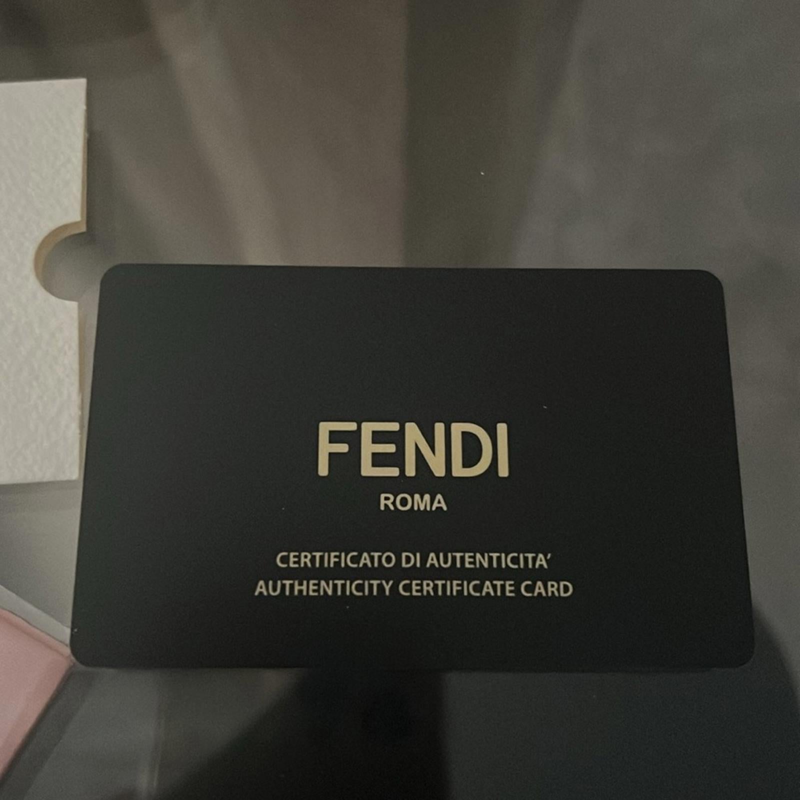 NWT FENDI FF Evolution Mask Sunglasses with Case 142mm, New w/Tag Full Inclusion