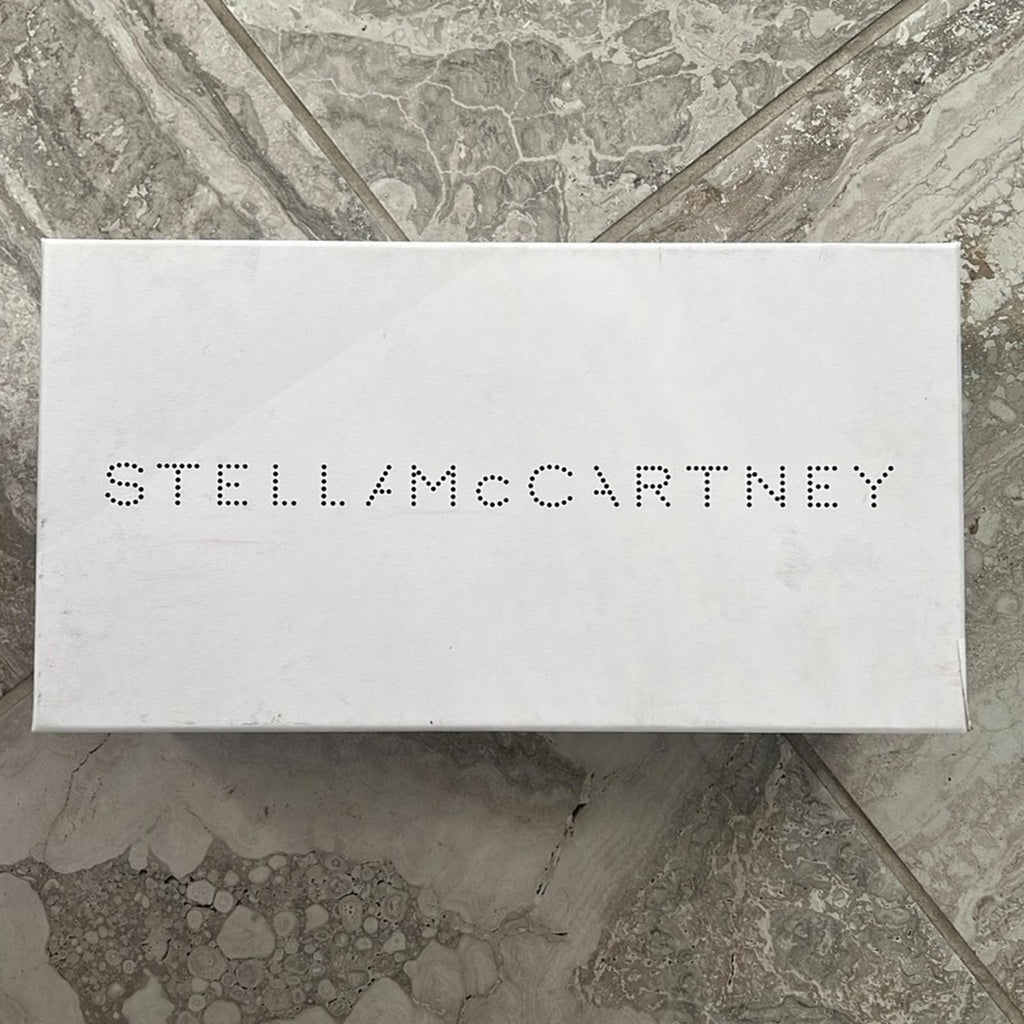 Stella Mccartney Falabella Faux Leather SlipOn Ballet Flats Size 36.5 NEW $750