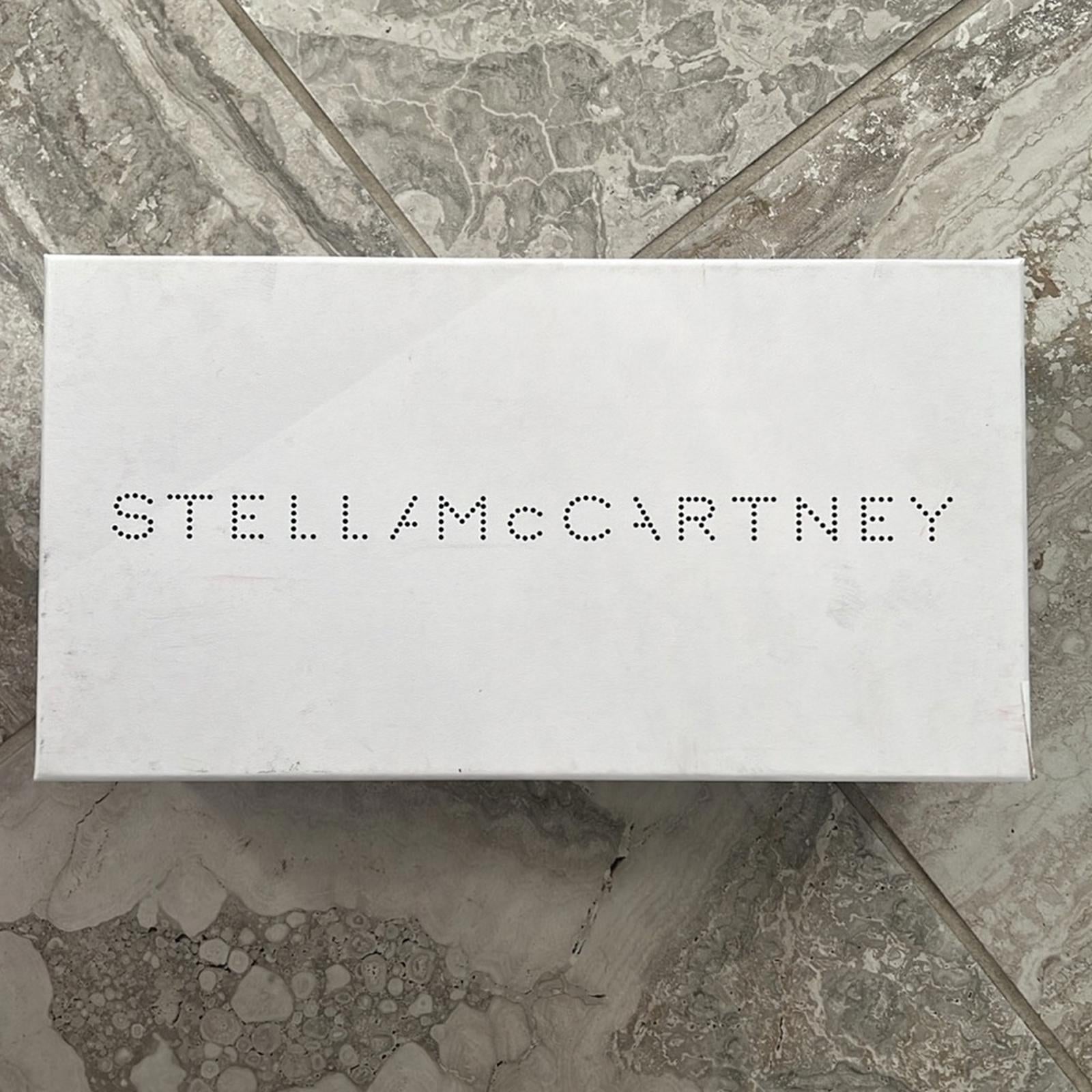 Stella Mccartney Falabella Faux Leather SlipOn Ballet Flats Size 36.5 NEW $750