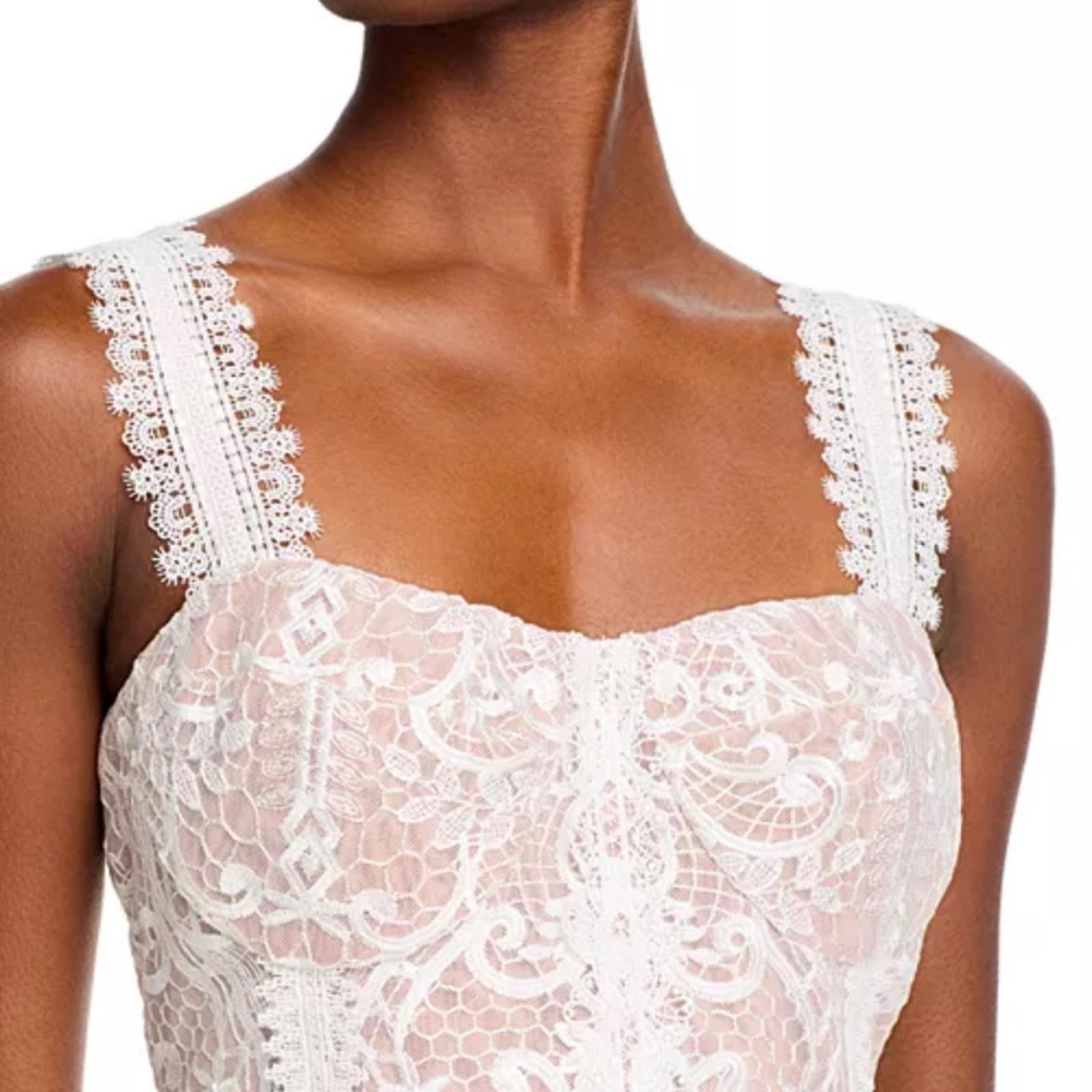 Bronx and Banco Tiffany Blanc Dress in White, Revolve, NWT, Size 4