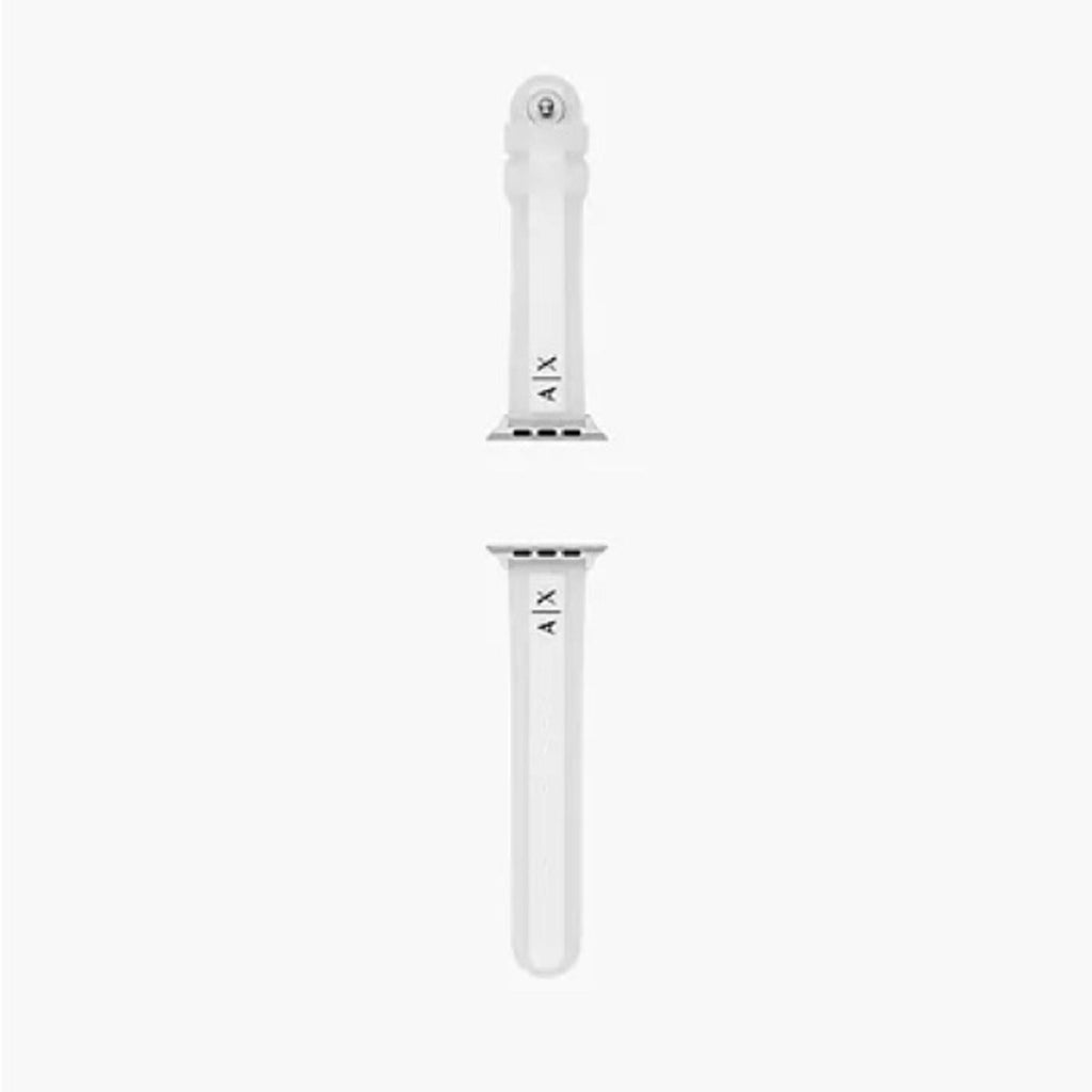 A/X Armani Exchange | Unisex Apple Watch Band, Silicone Sz 42MM / 44 MM New/Tag