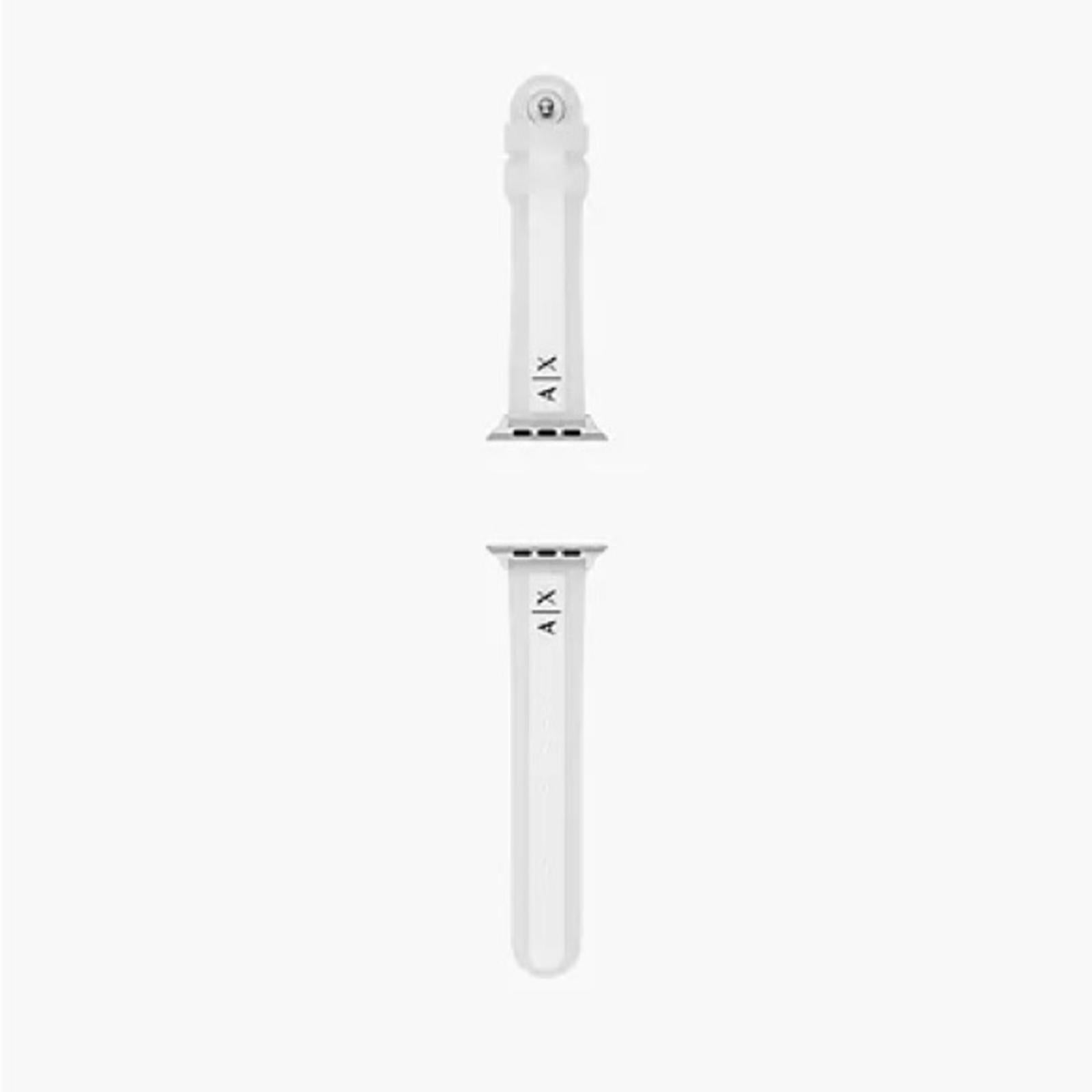 A/X Armani Exchange | Unisex Apple Watch Band, Silicone Sz 42MM / 44 MM New/Tag