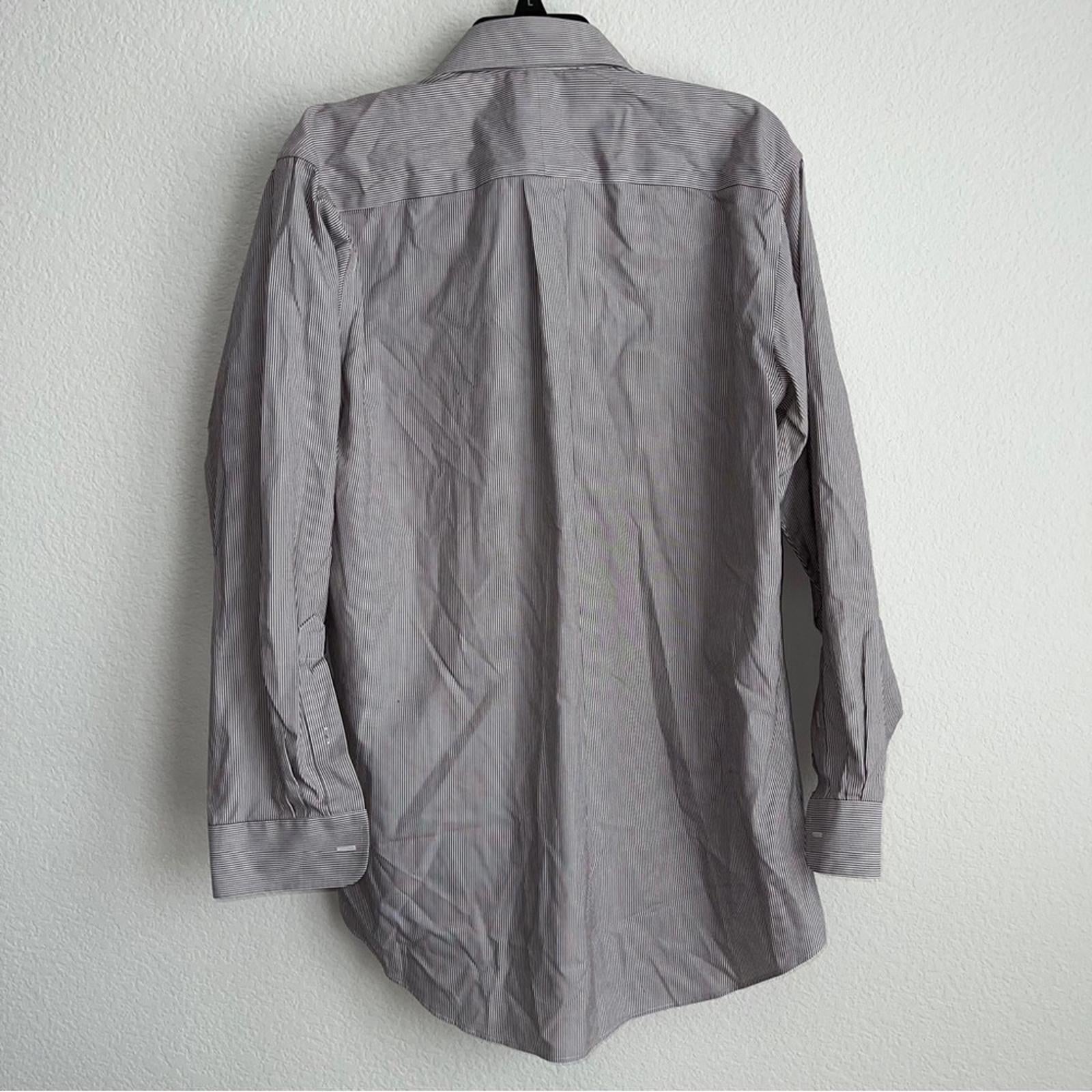 JoS A Bank Tailored Fit Button Down Shirt Size 16 (33) EXCELLENT!