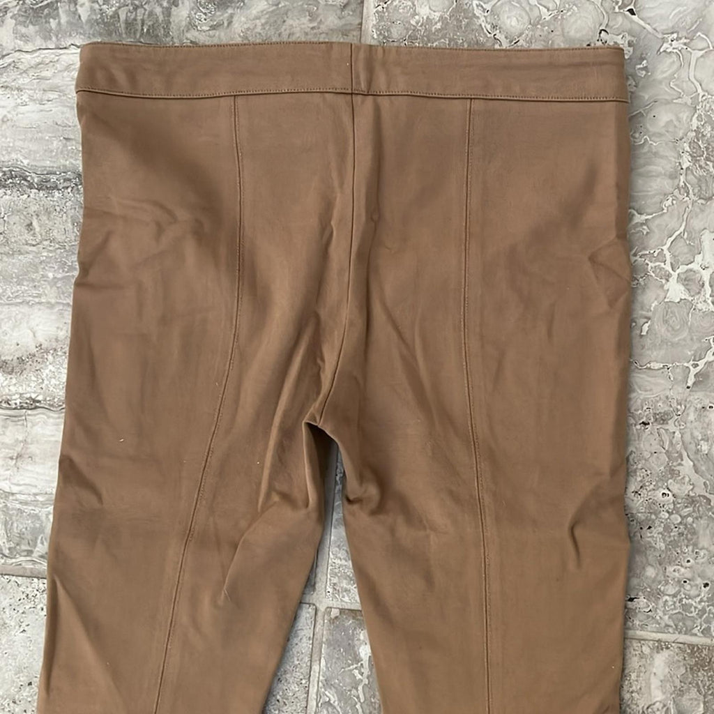 Vince Brown Ponte Ski Riding Pants Size XS (Waist Measures 28”)