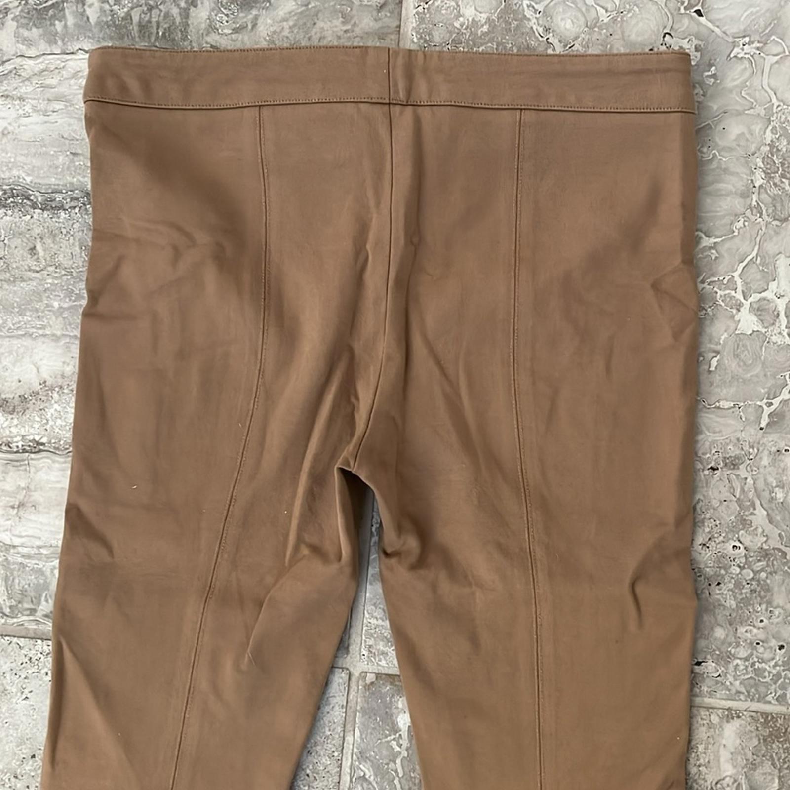 Vince Brown Ponte Ski Riding Pants Size XS (Waist Measures 28”)
