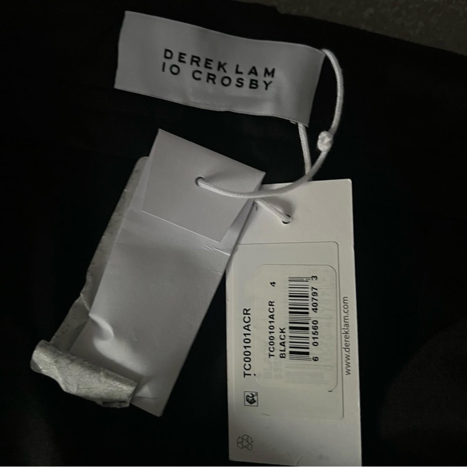 Derek Lam 10 Crosby Robertson High Waisted Crop Flare Pants, Size 4 New w/Tag