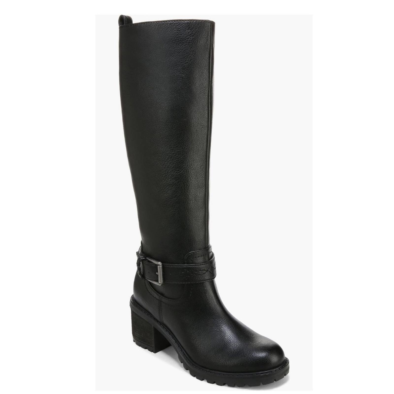 Zodiac Georgia Knee-High Riding Boots in Black Size 8.5 NEW Retail $189 SOLD OUT