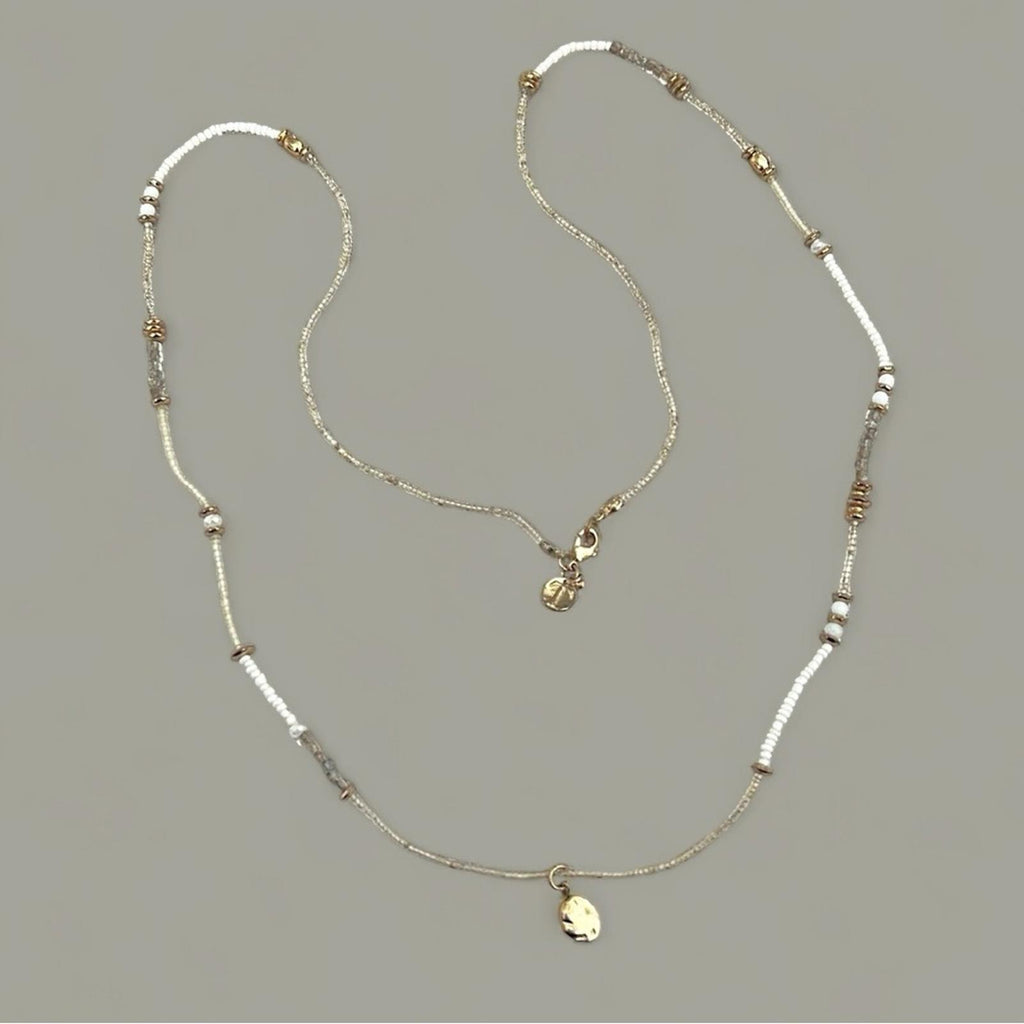 Talbots Beaded Necklace (Excellent Condition)