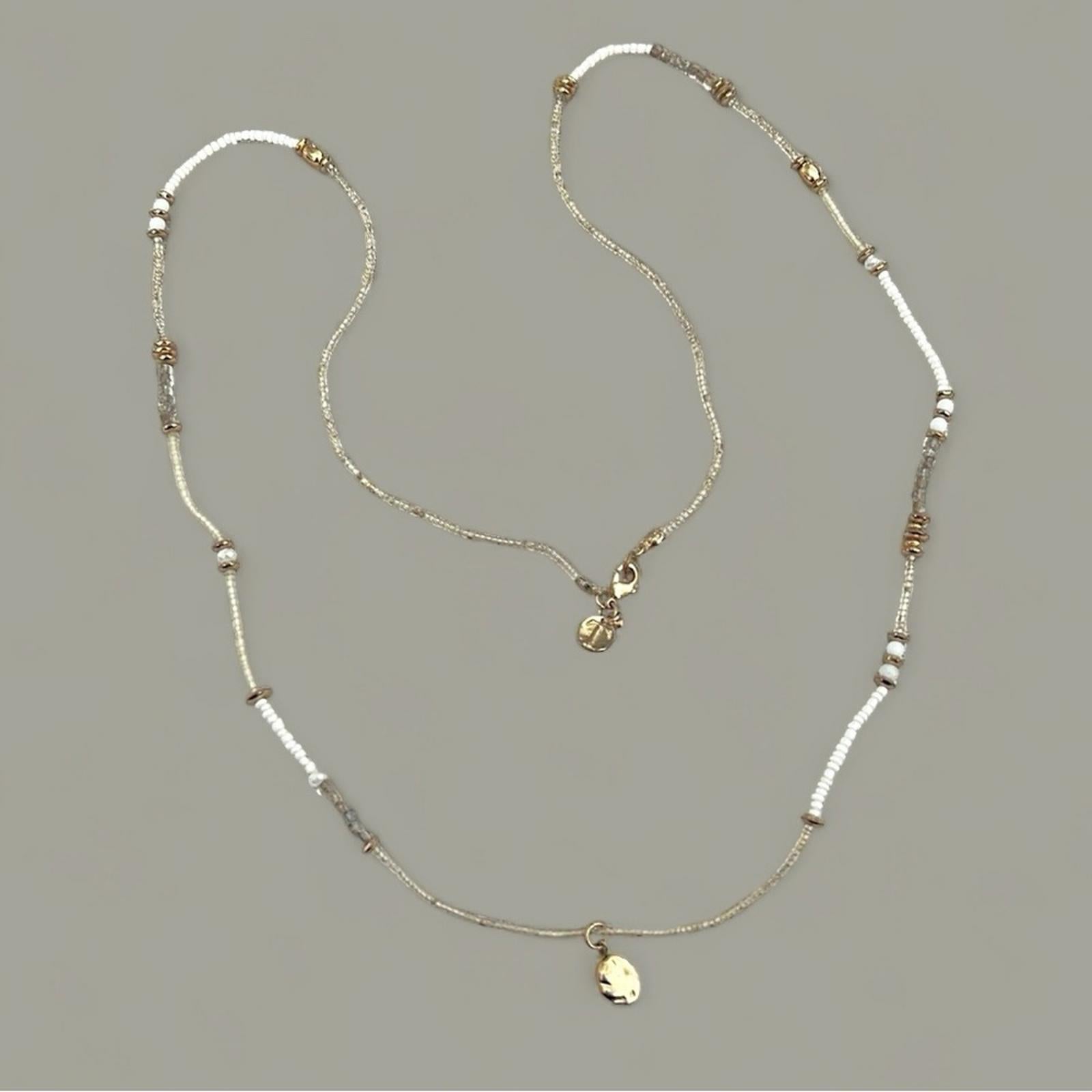 Talbots Beaded Necklace (Excellent Condition)