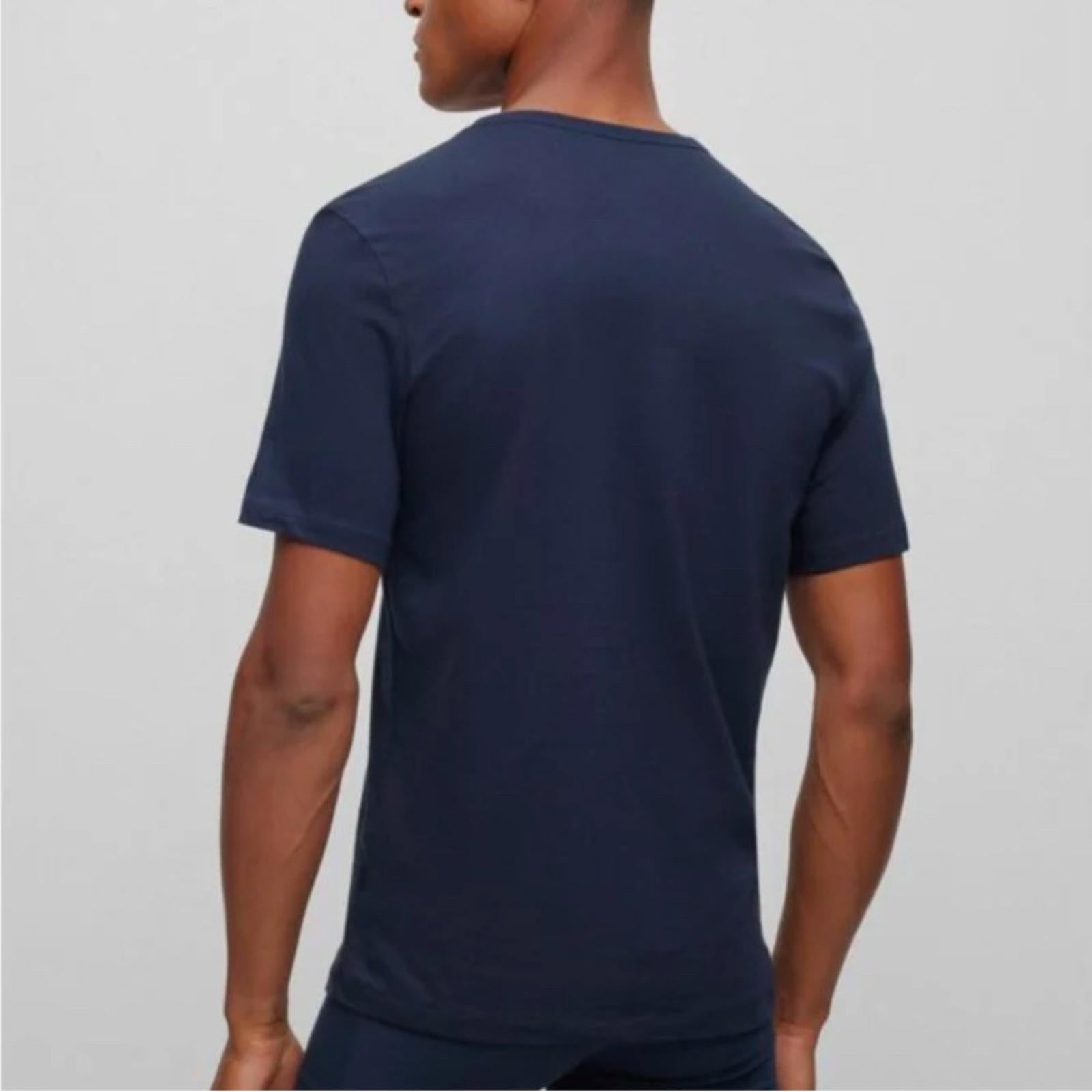 BOSS 3-Pack of Branded Underwear T-Shirts in Cotton Jersey Size S New in Box
