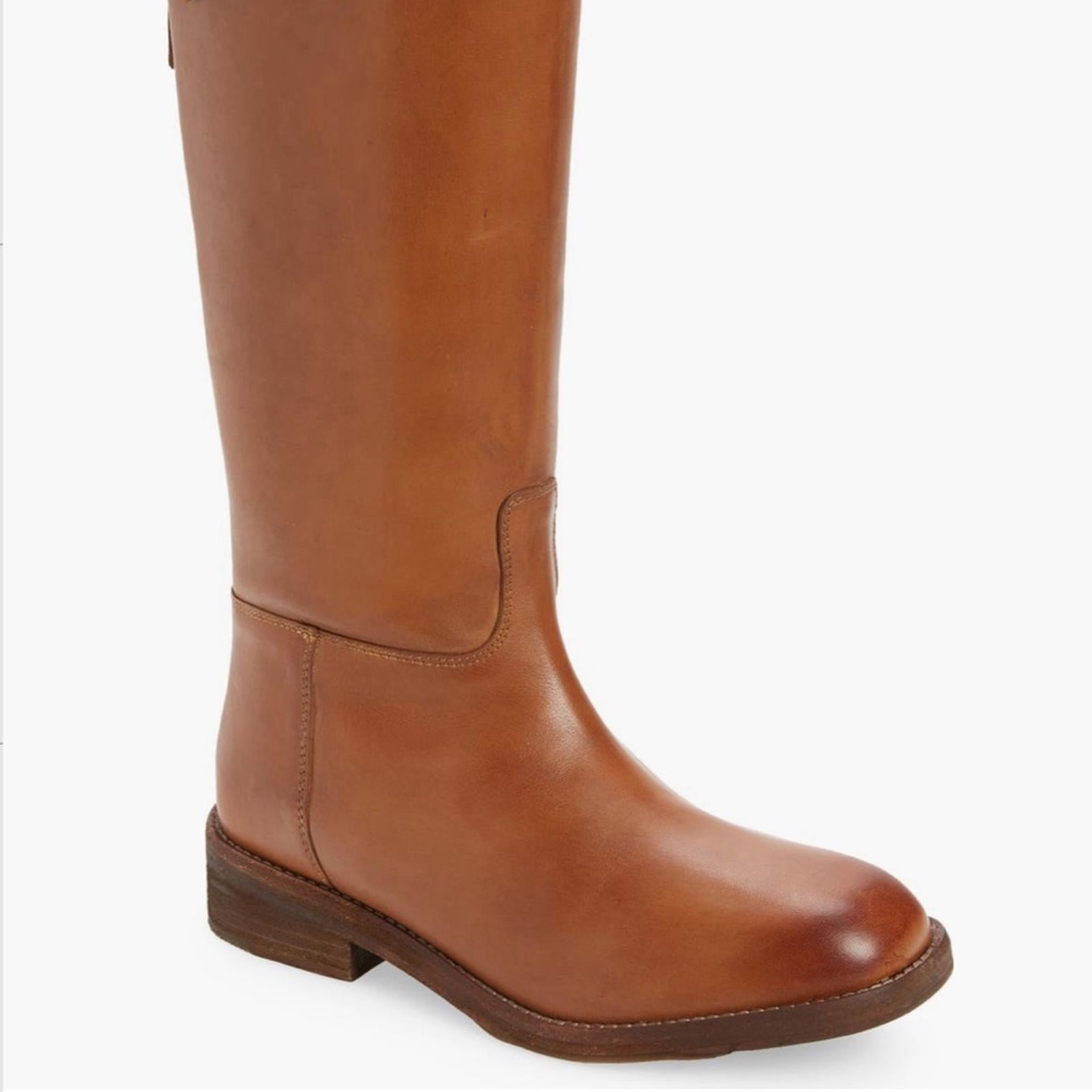 Free People Everly Equestrian Boots, Size EU 38.5 EXCELLENT! Retail $248