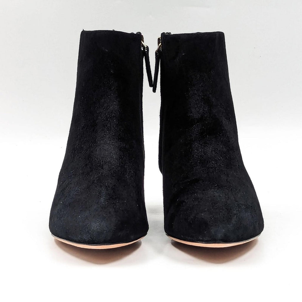 Kate Spade New York Sydney Pointed Toe Dress Booties Black, Size 5.5 New in Box