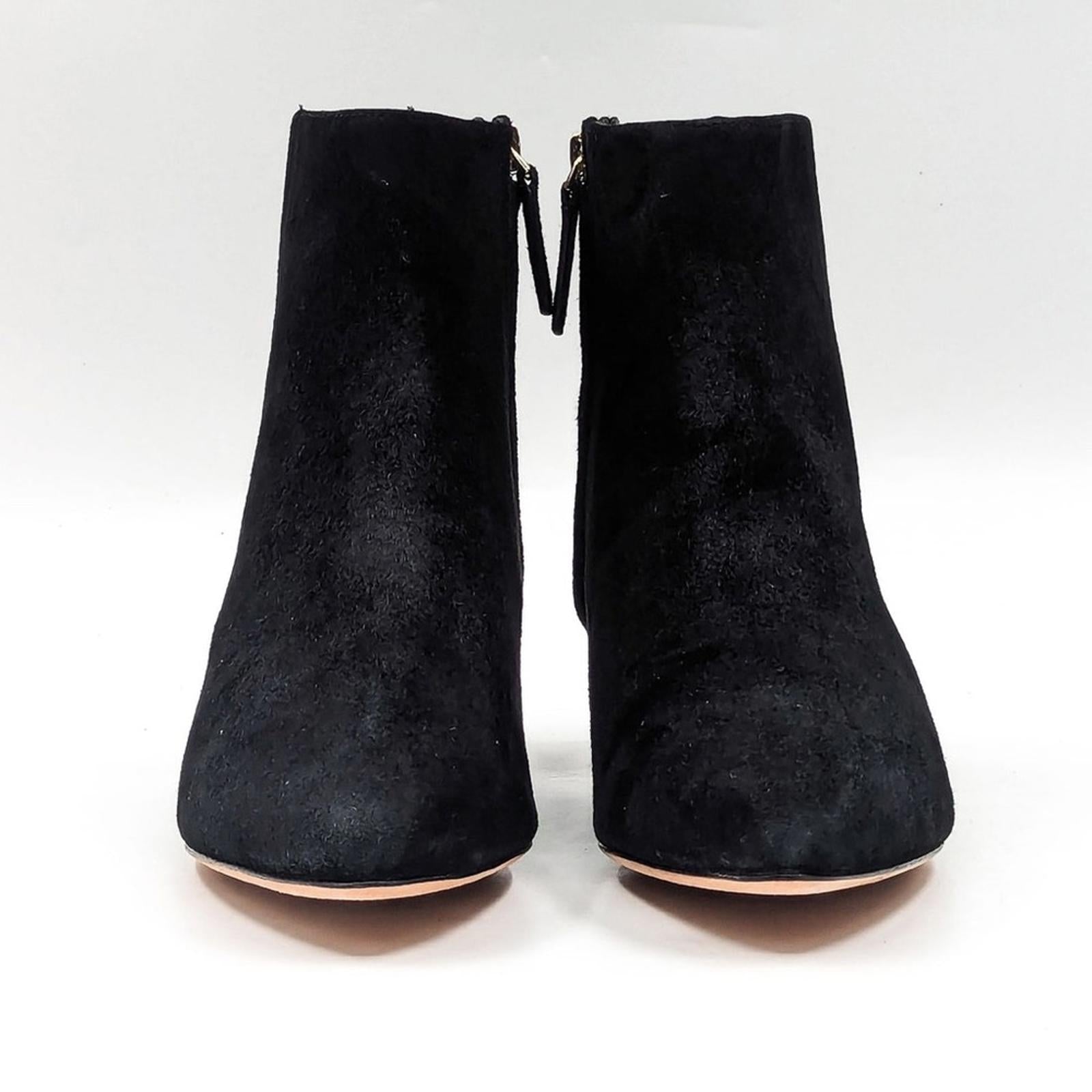 Kate Spade New York Sydney Pointed Toe Dress Booties Black, Size 5.5 New in Box