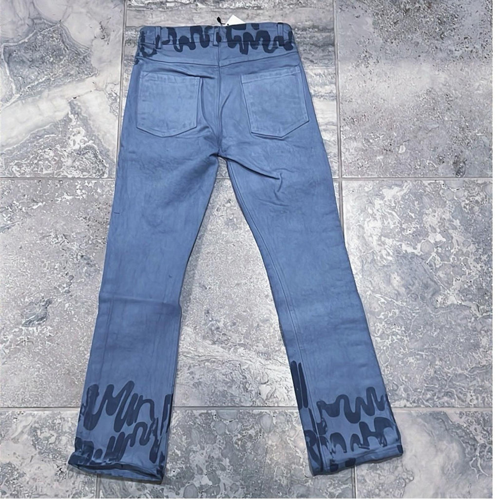 Collina Strada Black Loopy 5-Pocket Jean, Size XS New w/Tag SOLD OUT!