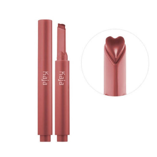 Kaja Heart Melter Lip Gloss Stick, Hunny Bun NEW