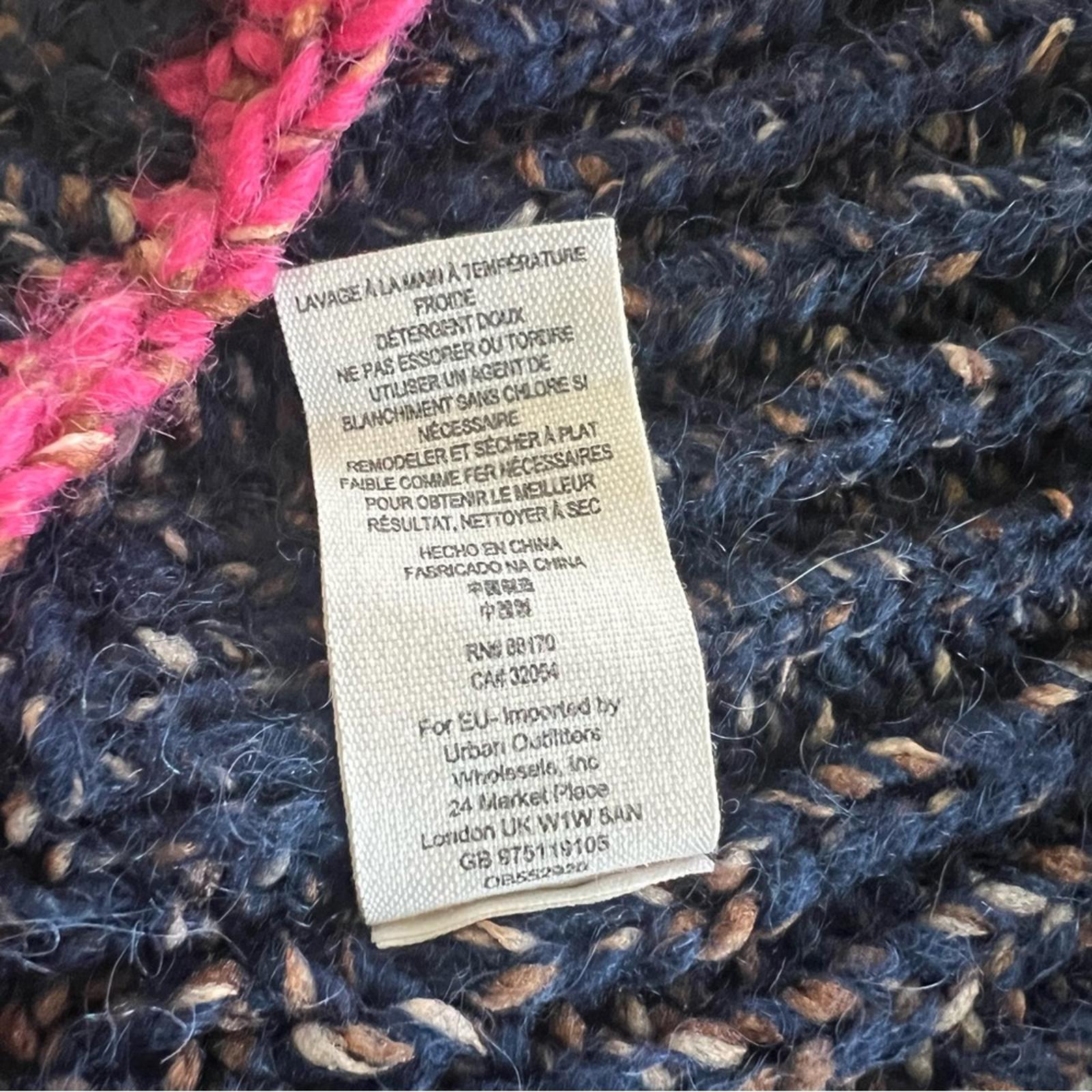 Free People Echo Wool-Blend Pullover, Oversized Size XS