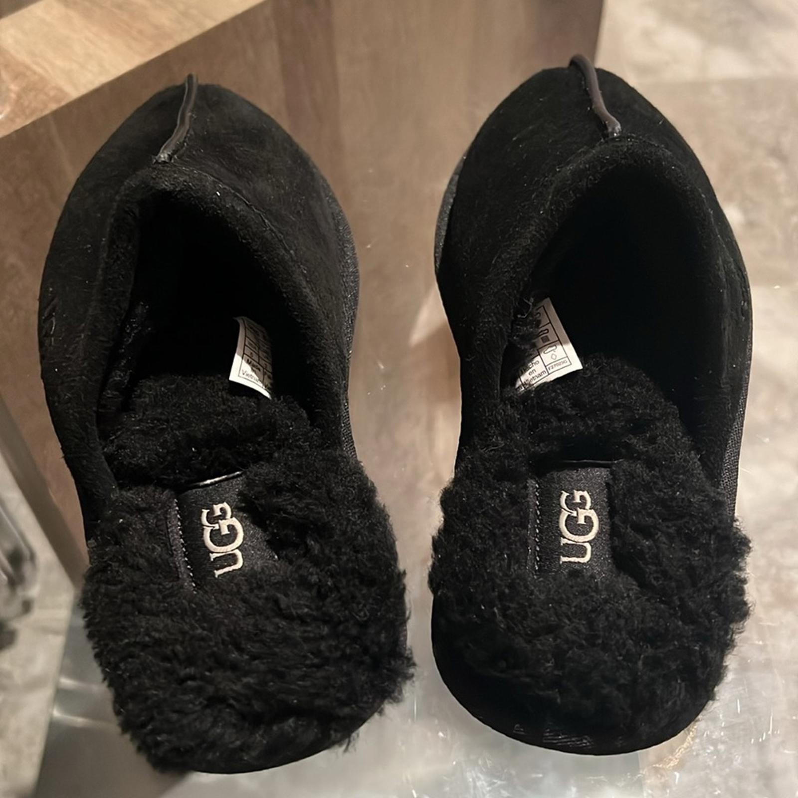 UGG Pearle UGGPlush Scuff Slipper in Black Size EU 36 | US 5 New w/o Box