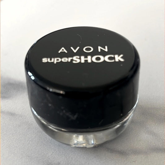AVON SuperSHOCK Eye Liner in Blackened Metal NEW in Box