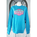 Star Wars Disney Crewneck Sweatshirt in Blue, Size L New w/Tag