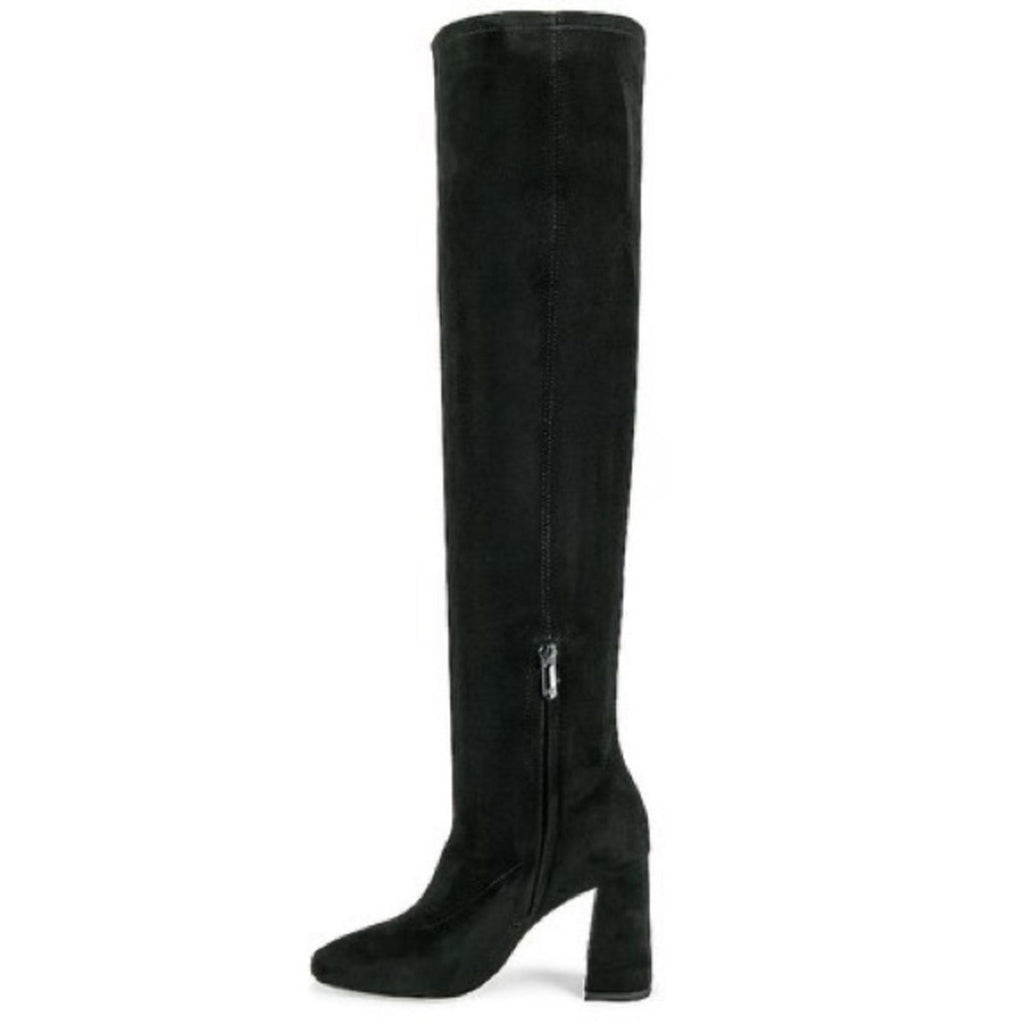 Sam Edelman Cosette Over-the-Knee Boots in Black Suede, REVOLVE Size 8.5 NEW