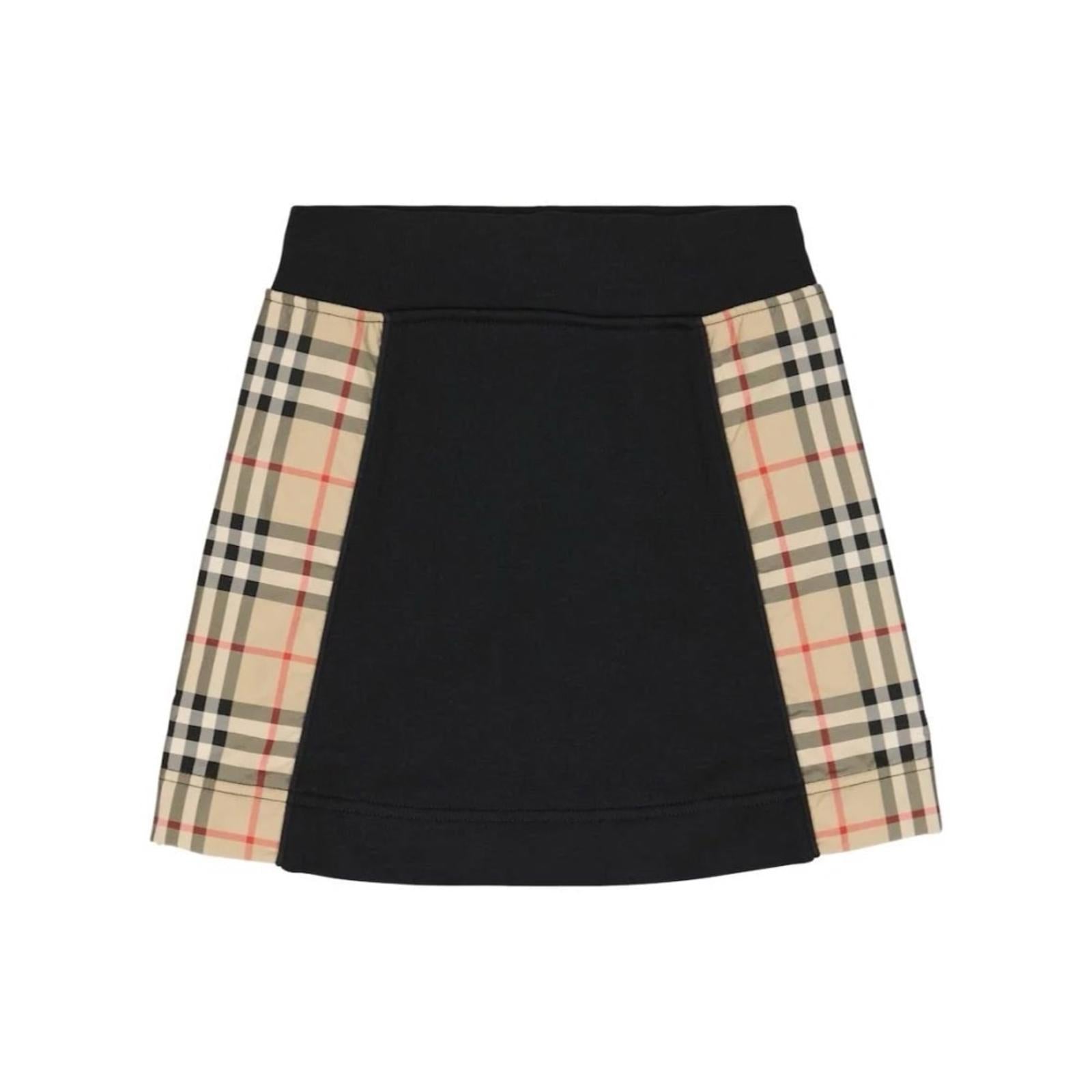 Burberry Nolen Skirt in Black, Size 10Y, New with Tag, Retail $380