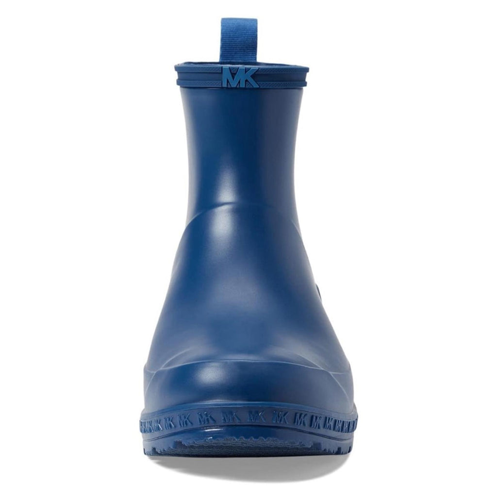 Michael Kors Mac Rain Booties in Blue, Size 11 New w/o Box
