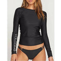 Volcom Long Sleeve Rash Guard Swim Cover-Up, Size XL NEW w/Tag