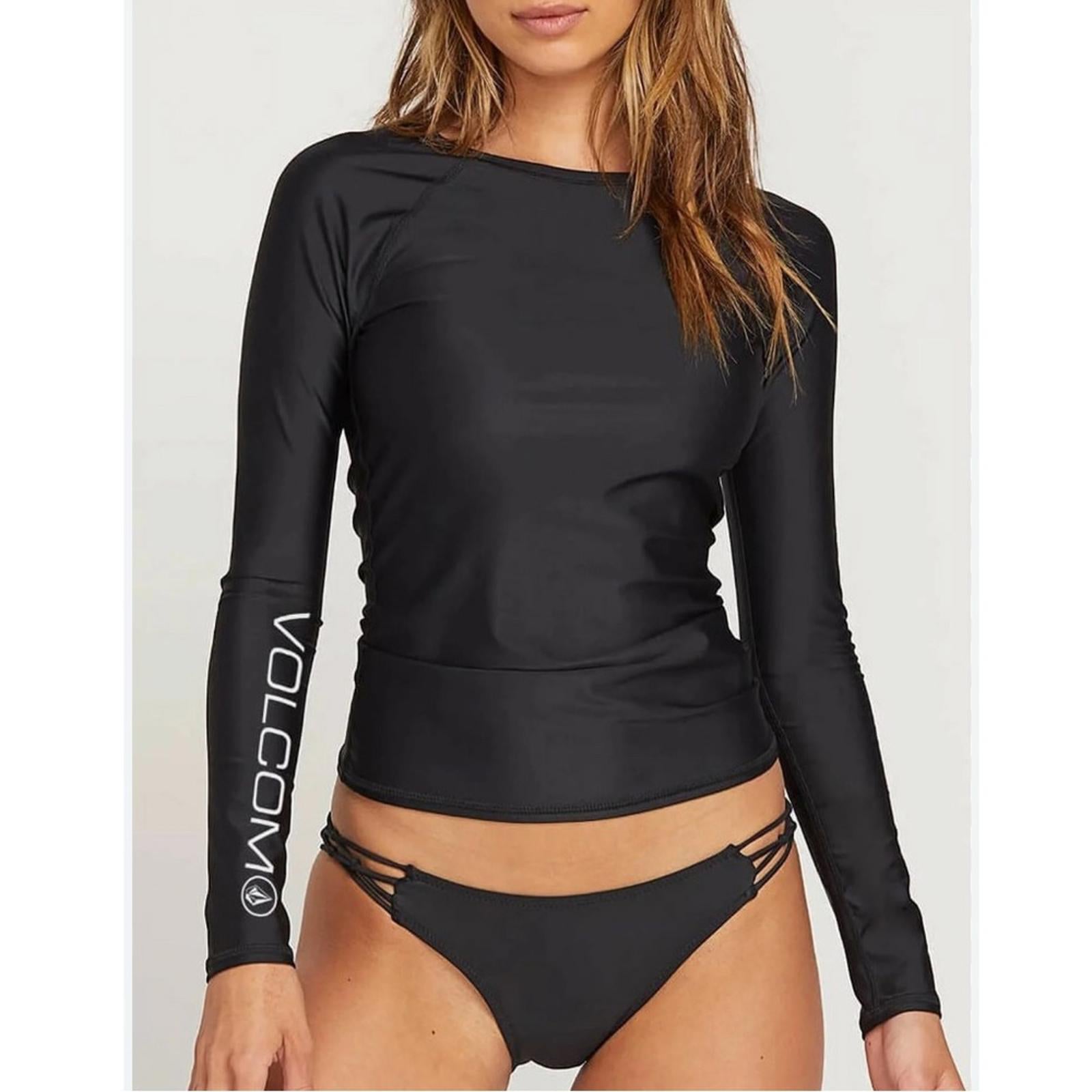 Volcom Long Sleeve Rash Guard Swim Cover-Up, Size XL NEW w/Tag