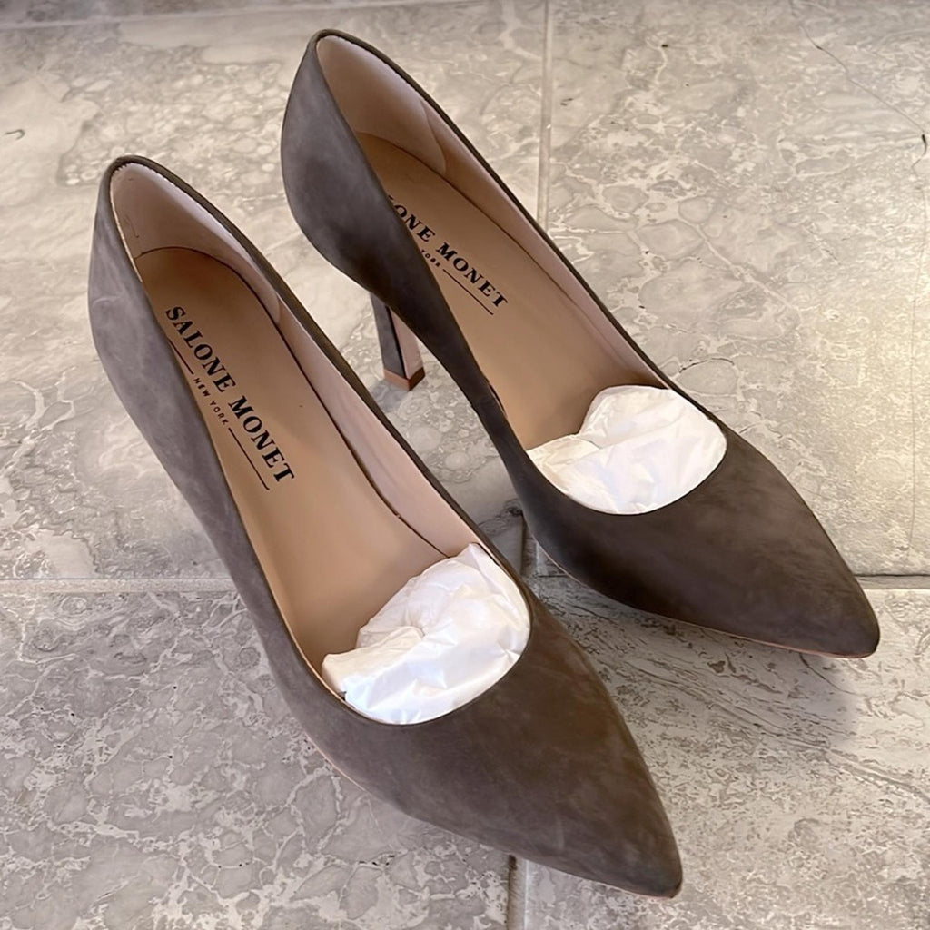 Salone Monet Anita Pump Women’s Leather Dressy Pumps, Size 11 New in Box $395