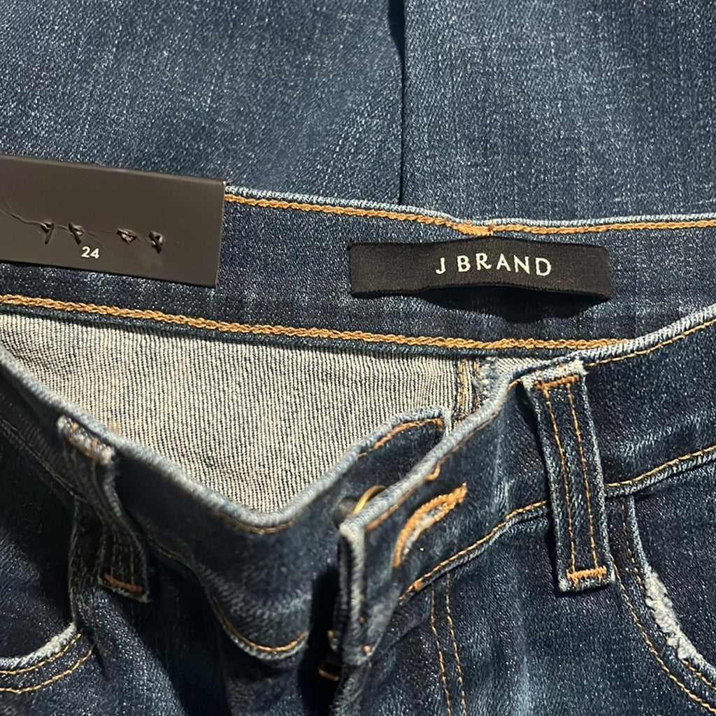 J Brand Alana High Rise Skinny Jeans in Arcade, NWT, Size 24