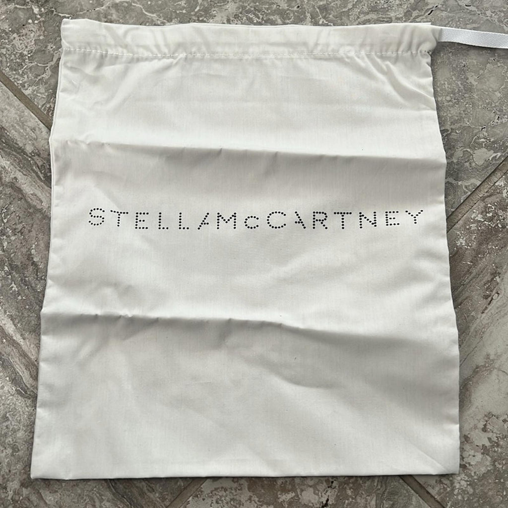 Stella Mccartney Falabella Faux Leather SlipOn Ballet Flats Size 36.5 NEW $750