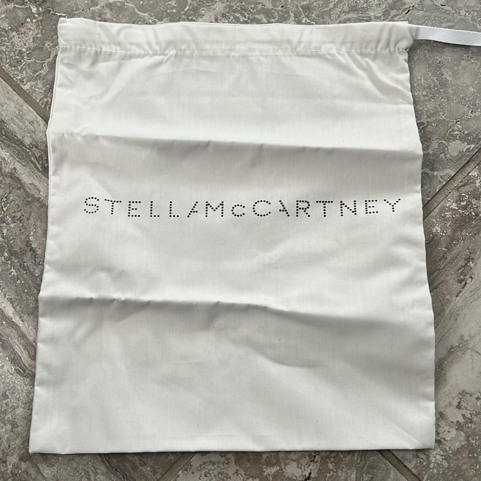 Stella Mccartney Falabella Faux Leather SlipOn Ballet Flats Size 36.5 NEW $750
