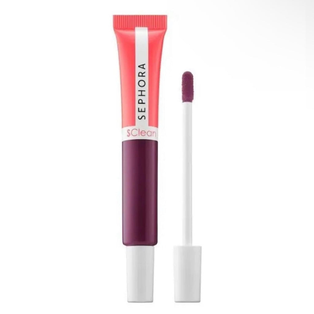 Sephora Clean Glossy Lip Oil , #08 Blackberry 10.7ml 0.36 fl.oz. NWT (Sold Out)