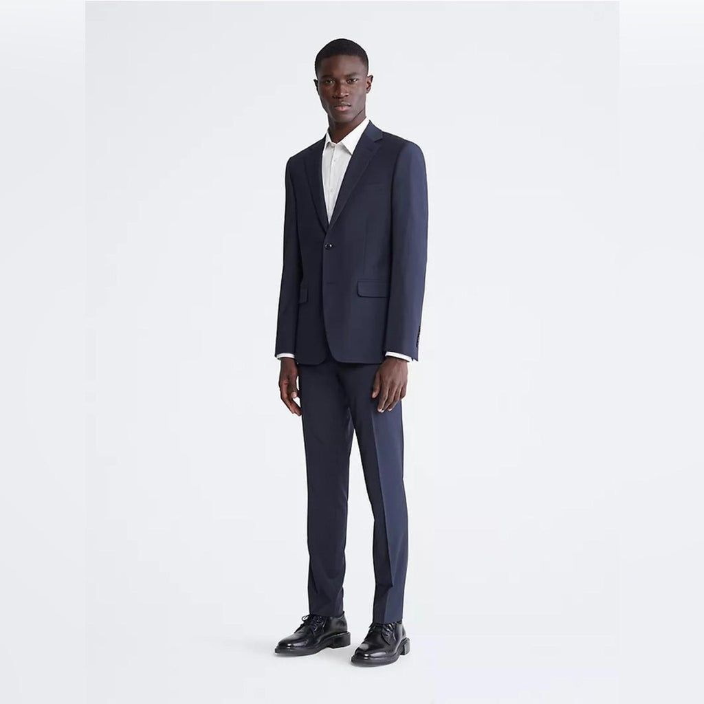 NEW Calvin Klein Two-Button Skinny Fit Wool Suit Jacket, Size 42R Retail $450