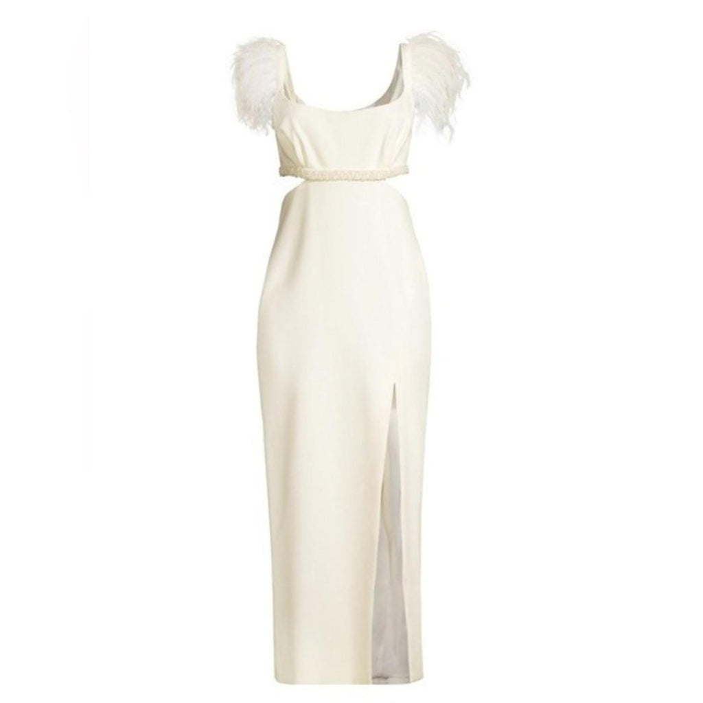 NWT LIKELY Revolve * Taliah Gown in White, Size 12 New w/Tag $478