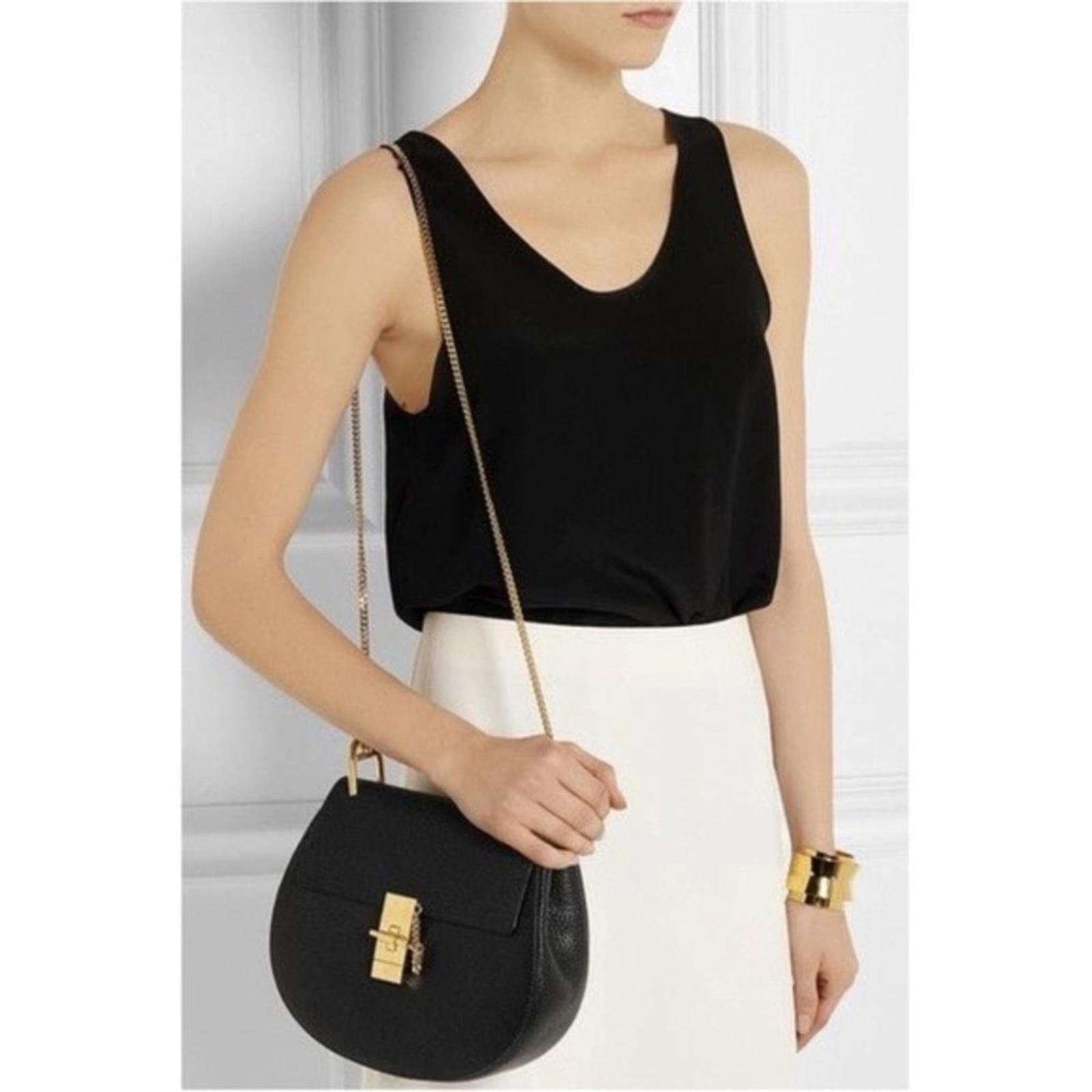 Chloé Drew Leather Shoulder Bag, Crossbody (Made in Italy) EXCELLENT! $1650