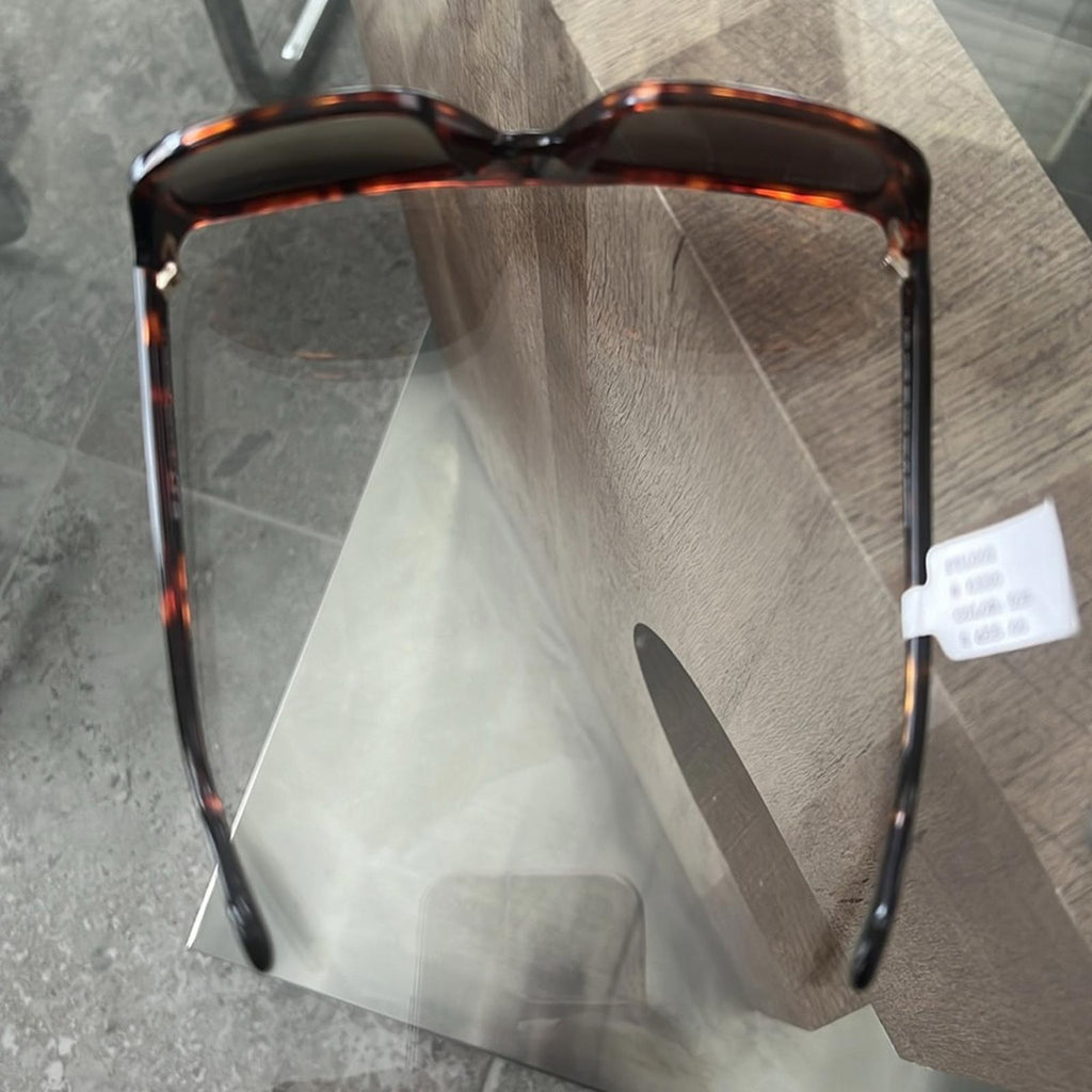 New TOM FORD Rectangular Frame Sunglasses in Havana New w/Tag Retail $455