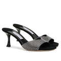 Jimmy Choo Skye 70 Embellished High Heel Slide Sandals