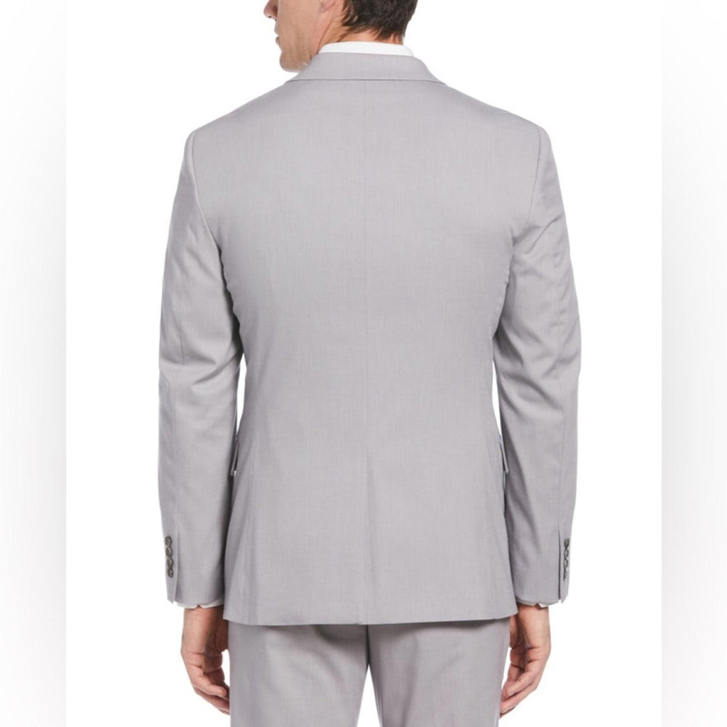 Perry Ellis Premium Men’s Alloy Slim Fit Stretch Tech Suit, Size 36 R NWT $225