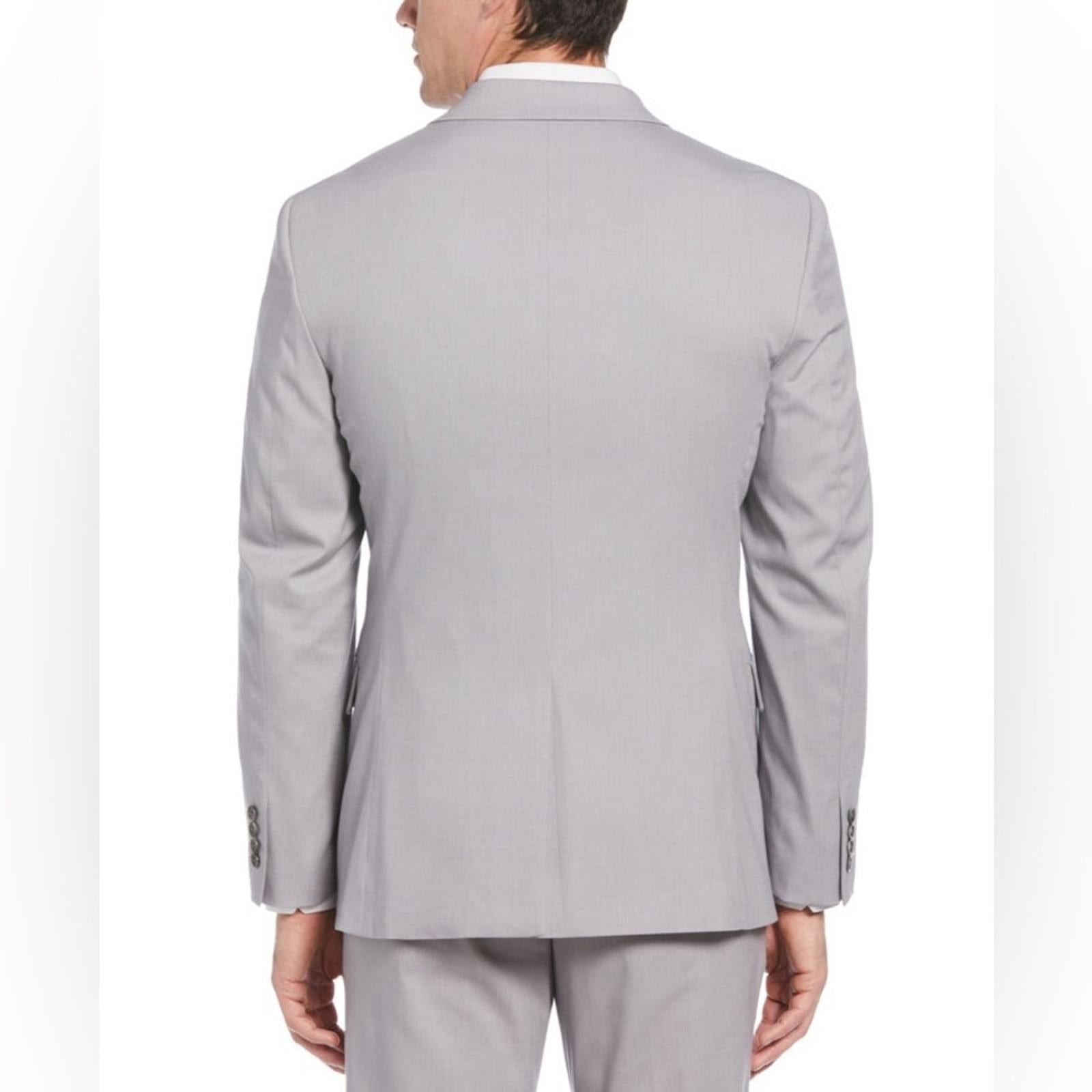 Perry Ellis Premium Men’s Alloy Slim Fit Stretch Tech Suit, Size 36 R NWT $225