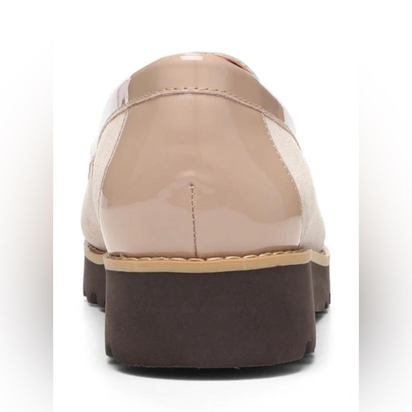 Donald Pliner Clio Slip-on Chunky Loafer Calf Suede Blush Size 12 NEW (Sold Out)