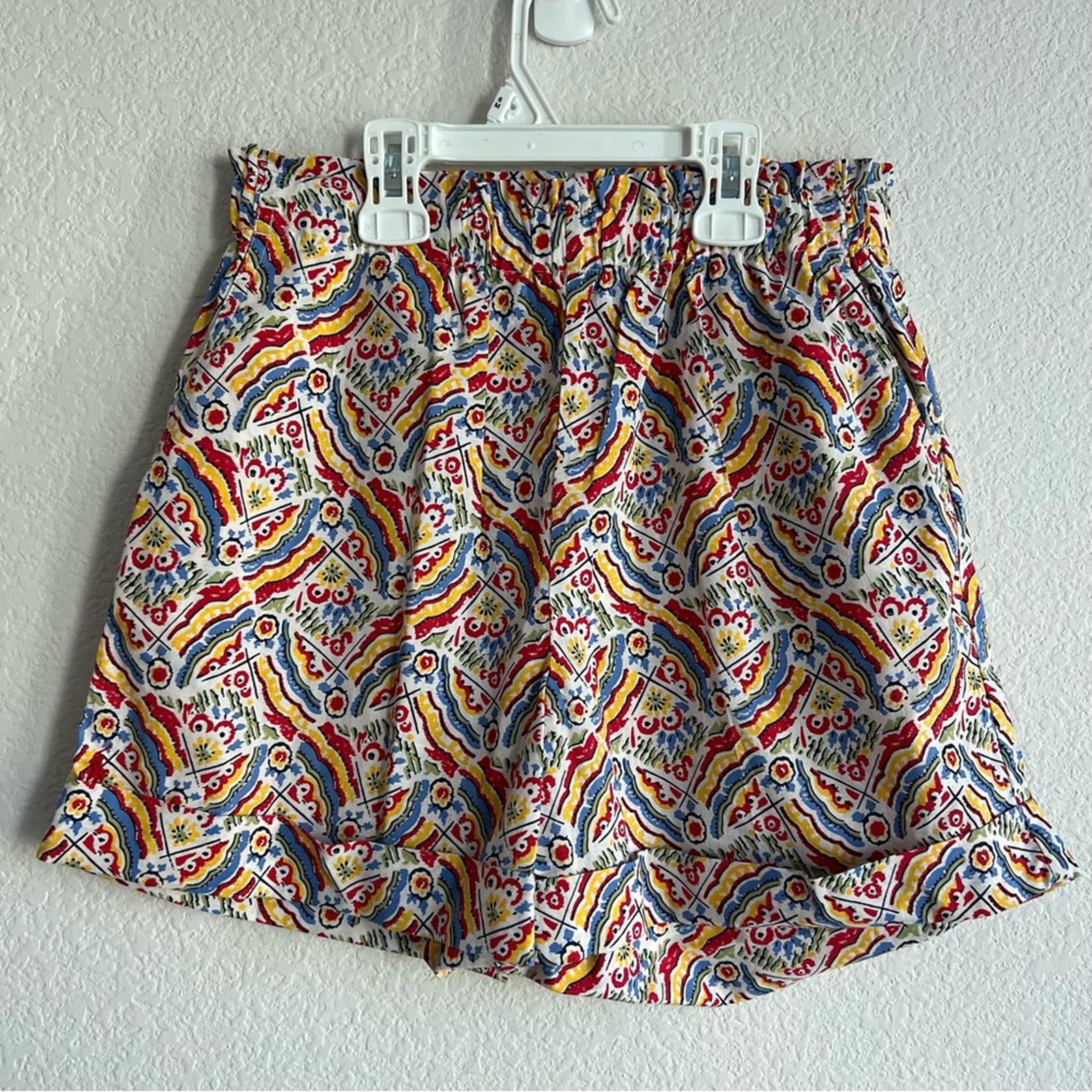 Polo Ralph Lauren Girls' Riviera-Print Top & Short Set, Size 12, NWT