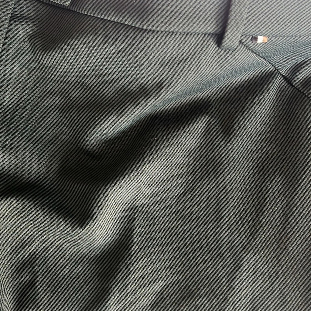 BOSS Tatiani Cropped Twill Pants in Open Green, Size 14 New w/Tag, Retail $278