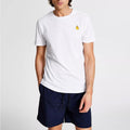 And Now This Men's Fire Graphic T-Shirt in White, Size XXL New w/Tag