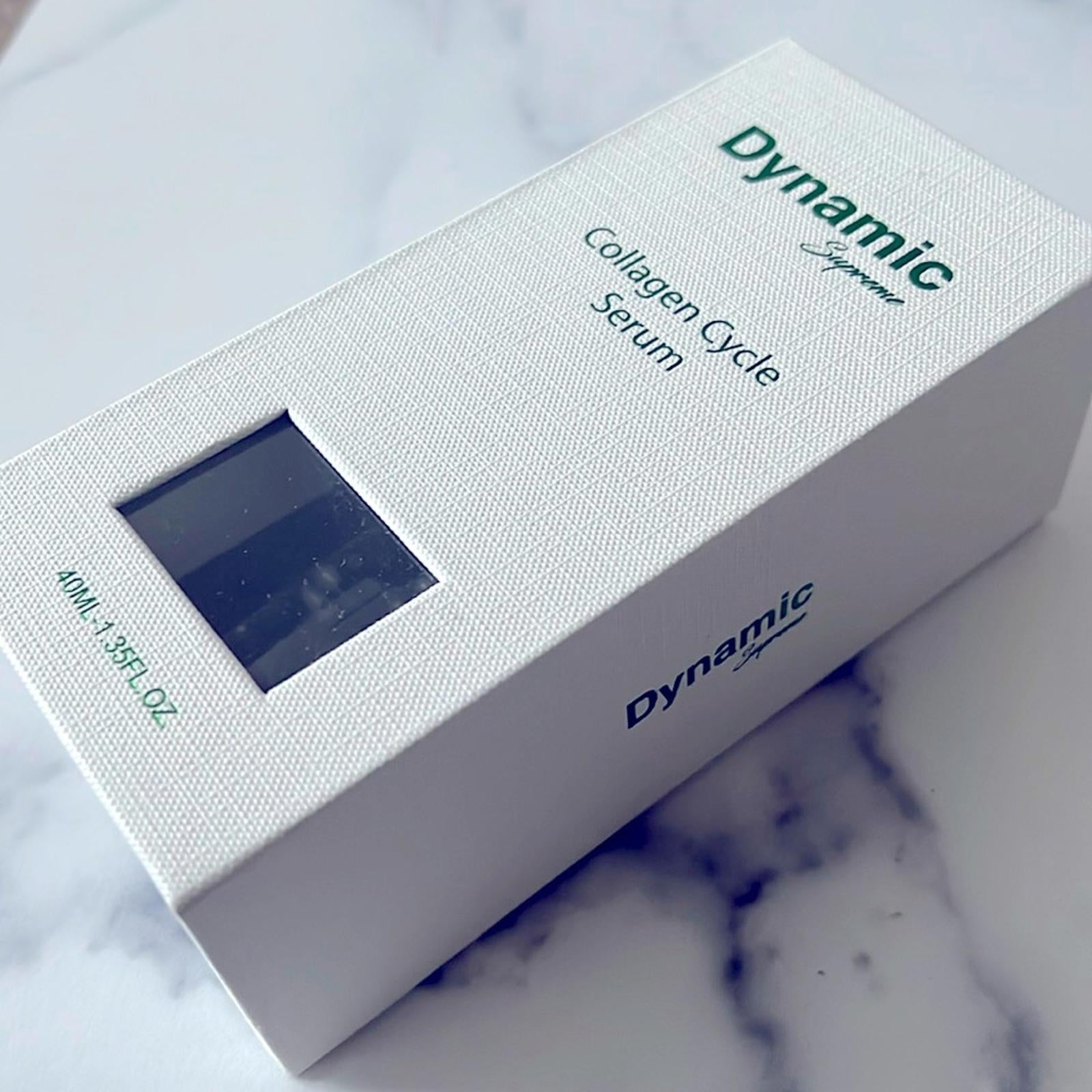 Dynamic Supreme Prestige Collagen Cycle Serum, 40mL / 1.35 fl.oz Retail $1,095